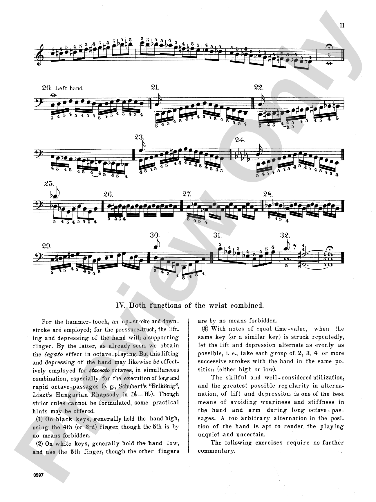 Kullak: School of Octave-Playing (Volume I)