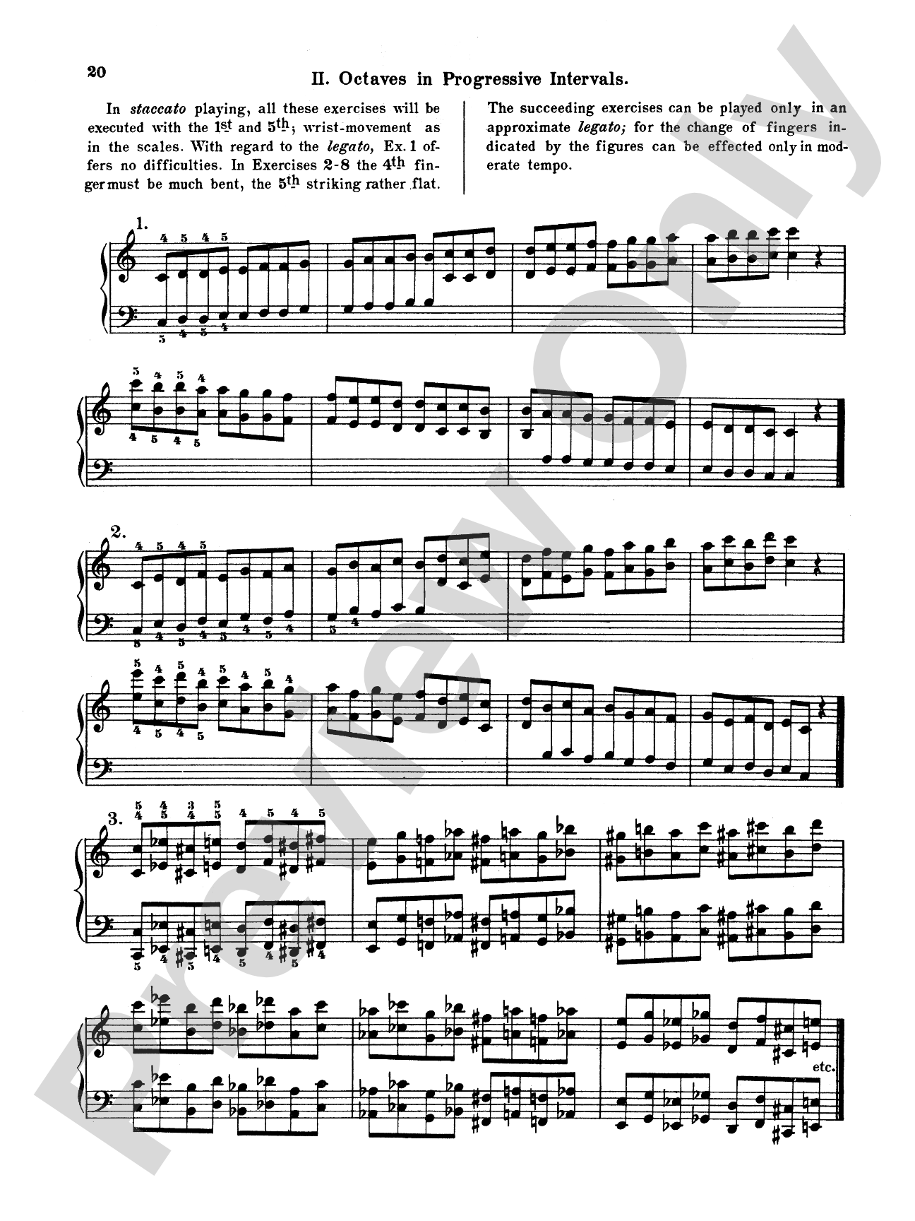 Kullak: School of Octave-Playing (Volume I)