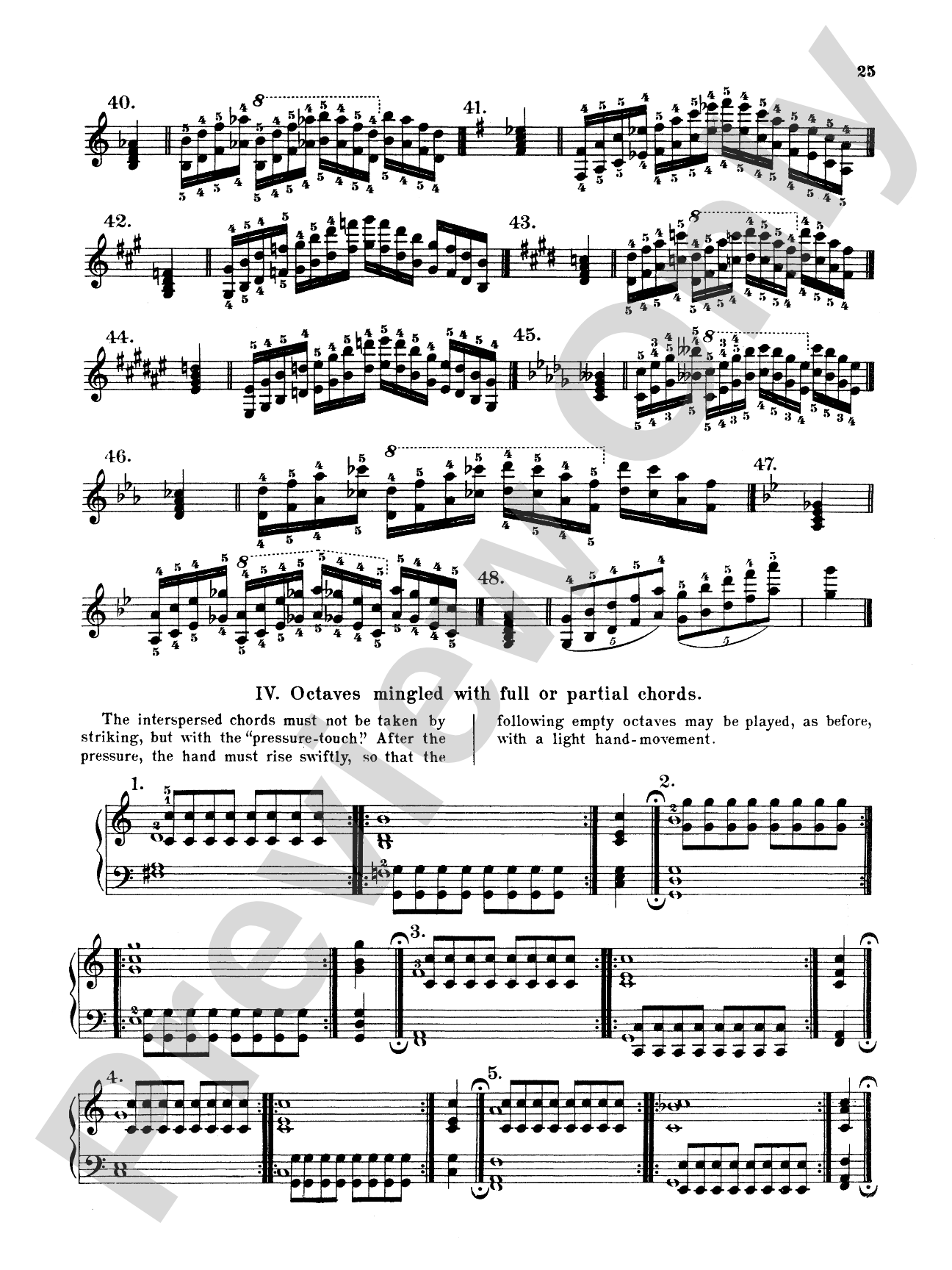 Kullak: School of Octave-Playing (Volume I)