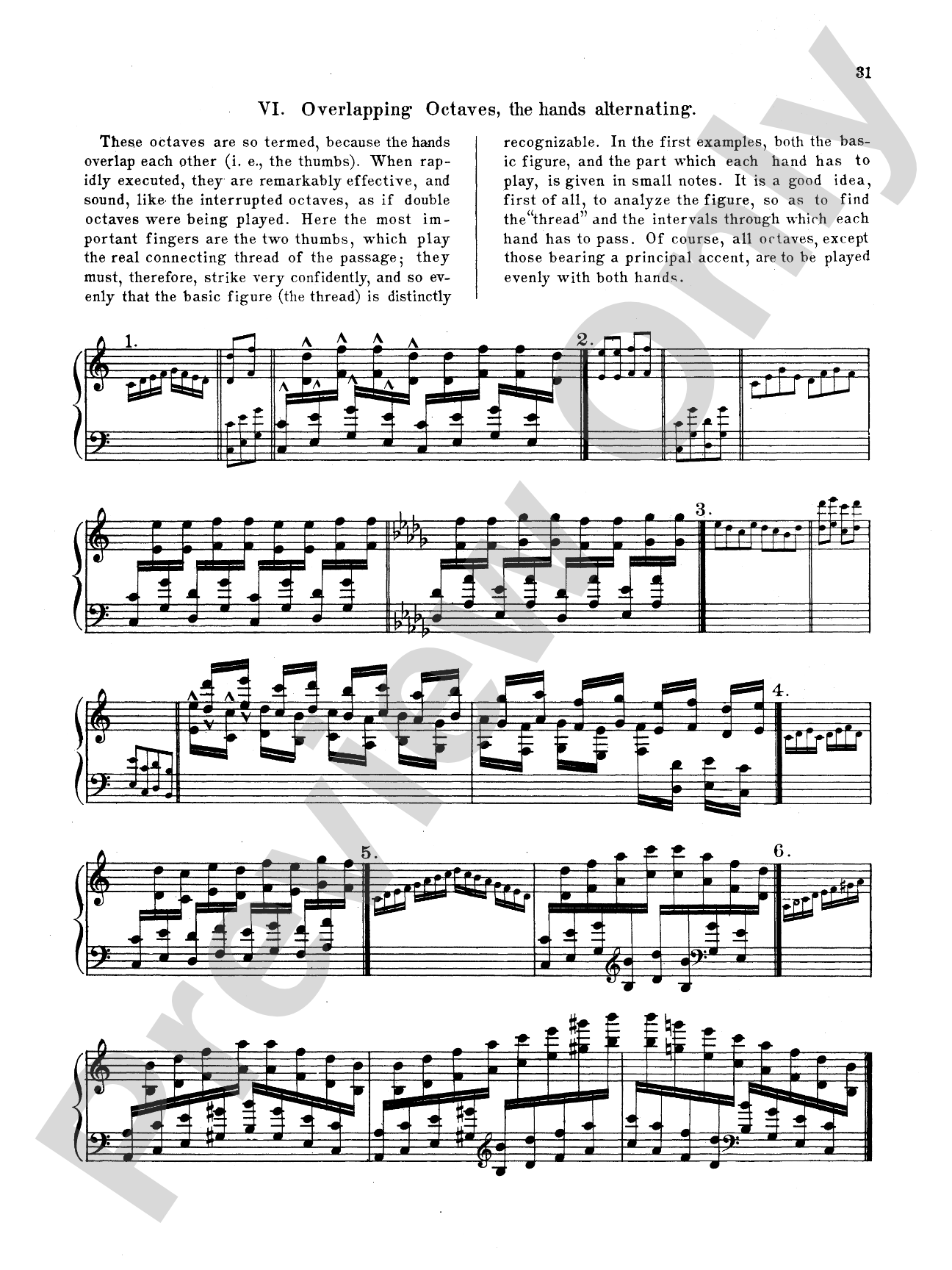 Kullak: School of Octave-Playing (Volume I)