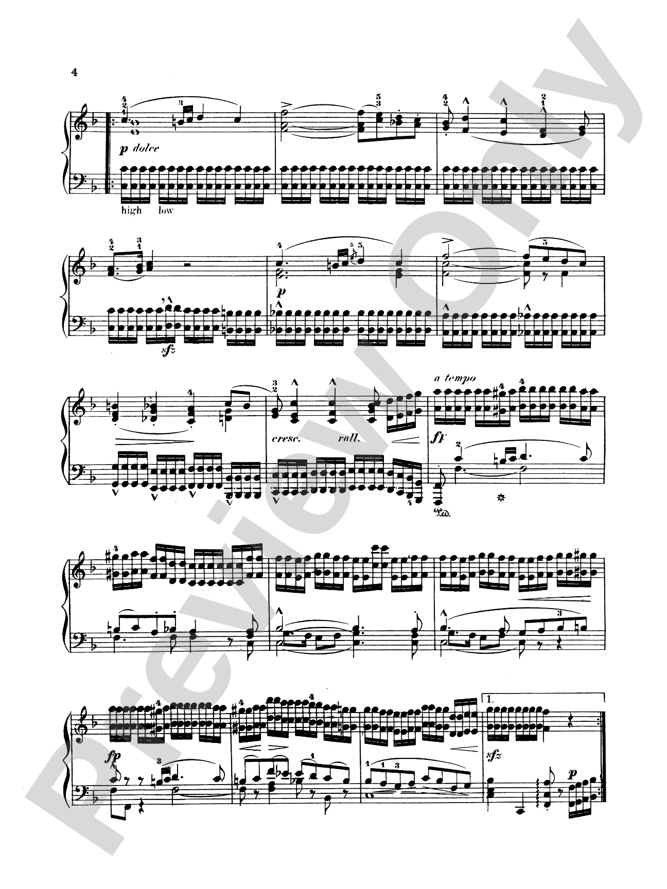 Kullak: School of Octave-Playing (Volume II): Piano Book