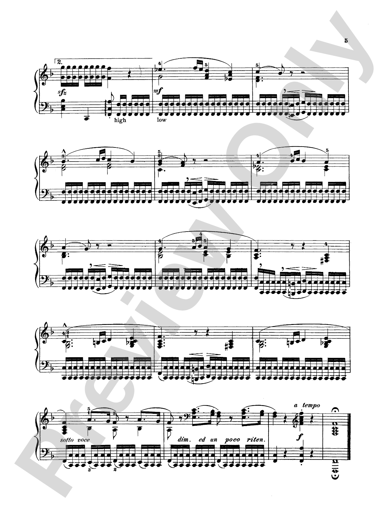 Kullak: School of Octave-Playing (Volume II): Piano Book