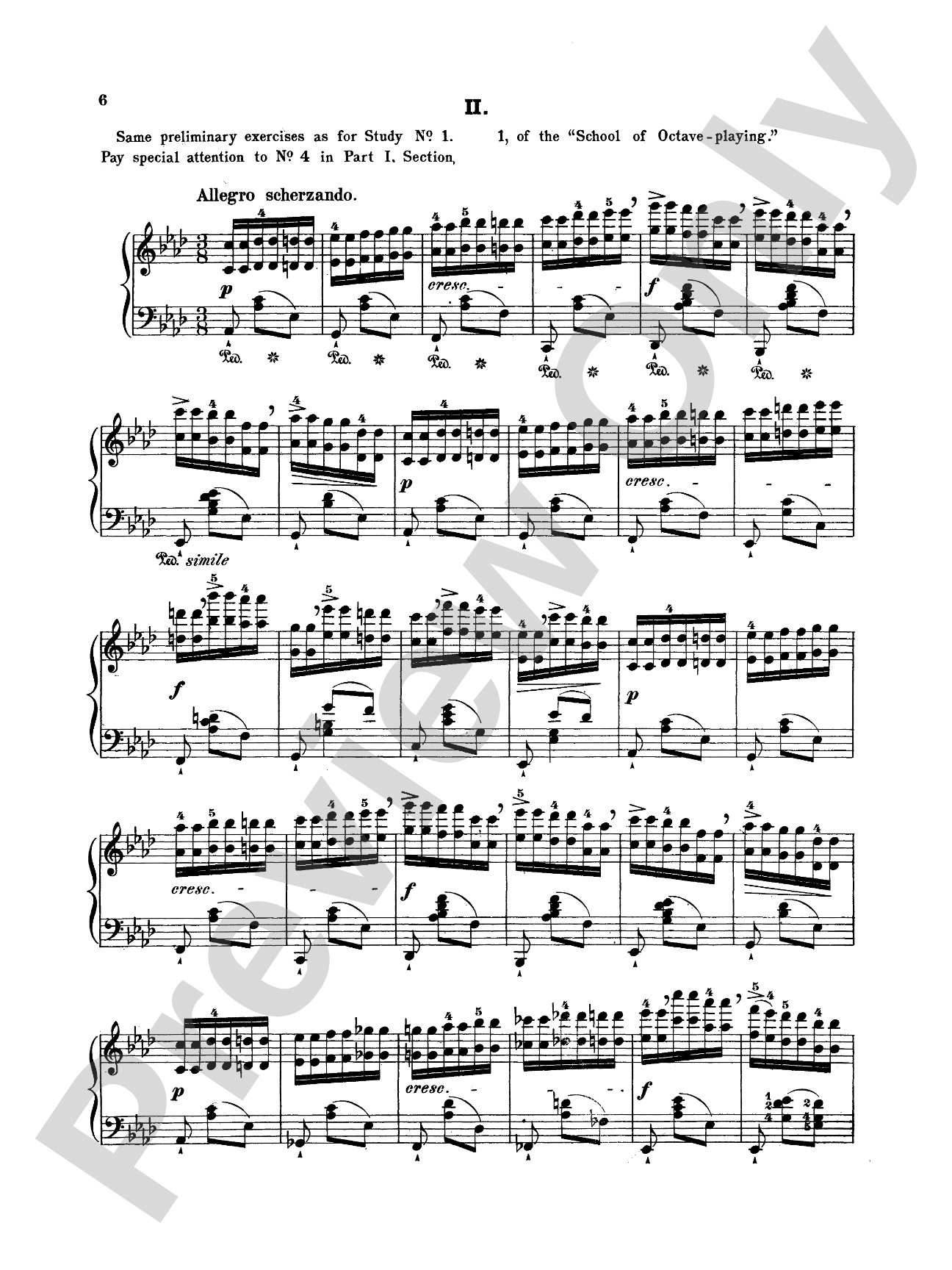 Kullak: School of Octave-Playing (Volume II)