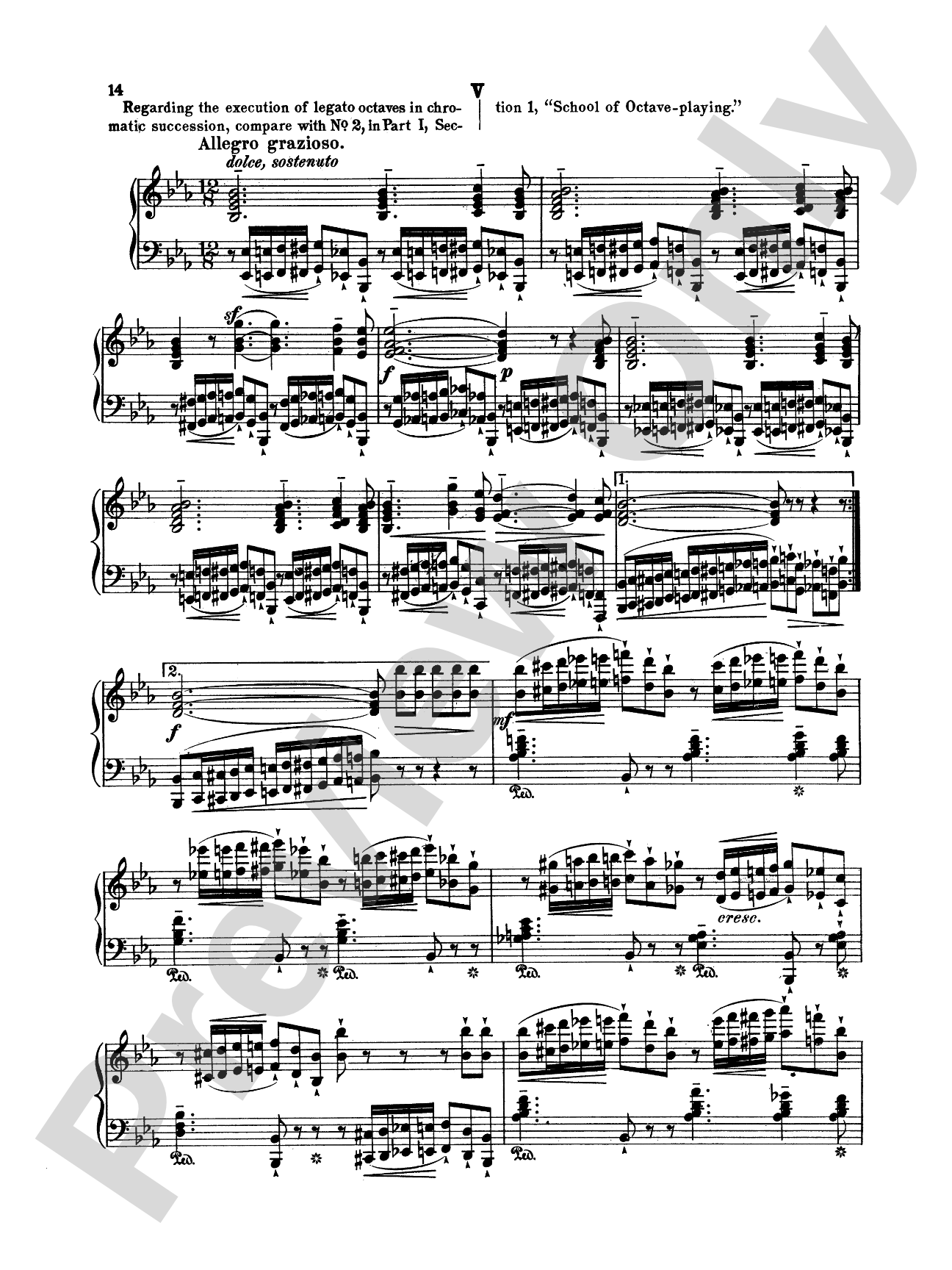 Kullak: School of Octave-Playing (Volume II)