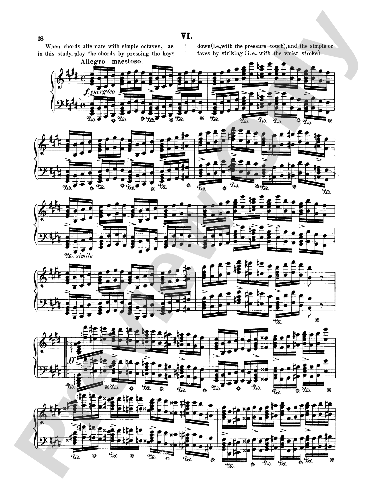 Kullak: School of Octave-Playing (Volume II)
