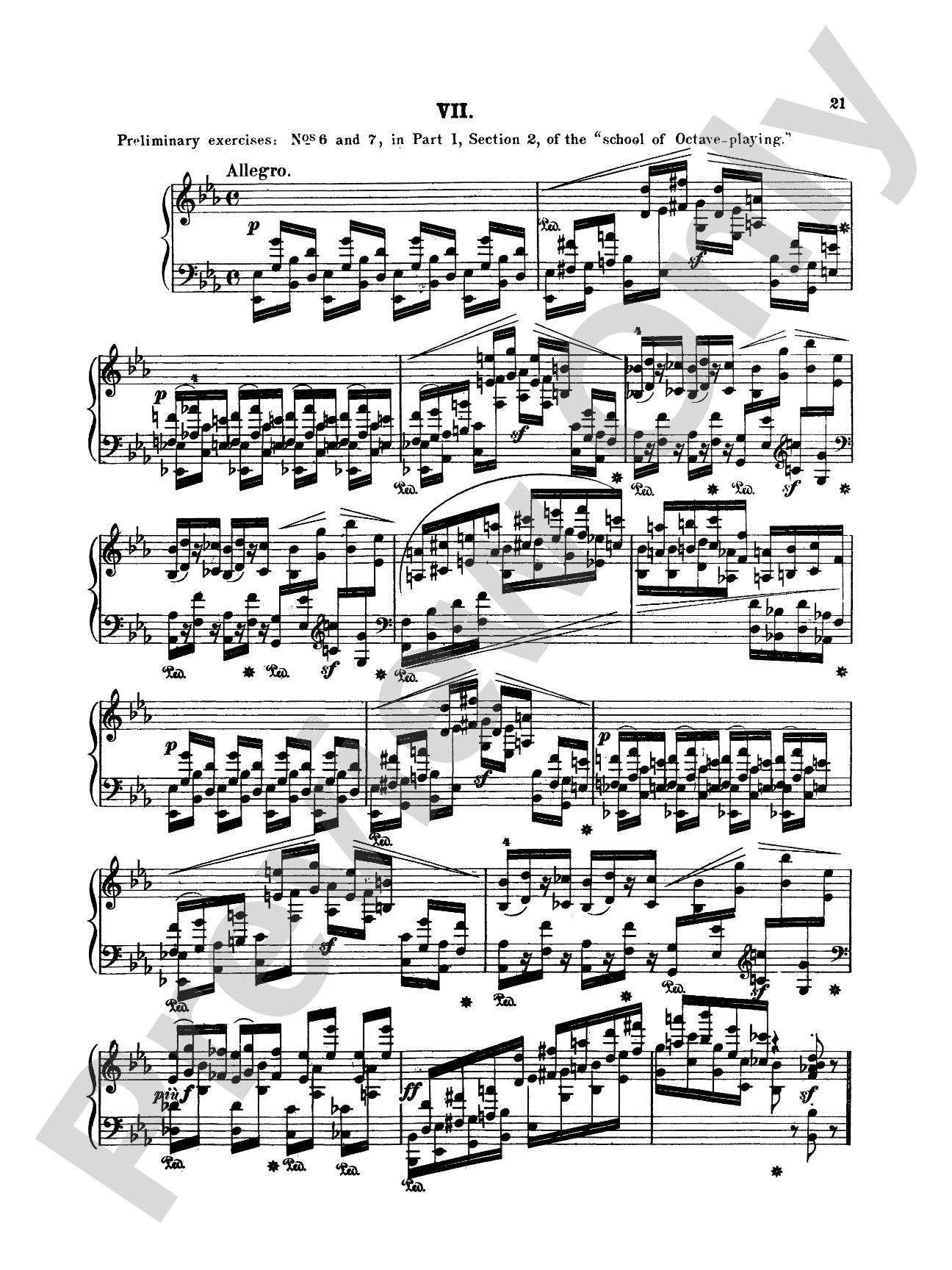 Kullak: School of Octave-Playing (Volume II)