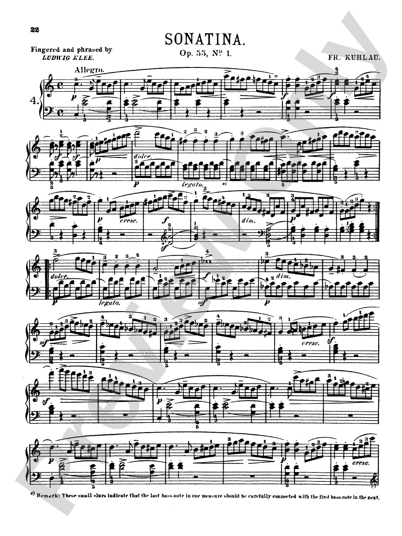 Kuhlau: Sonatinas (Volume I)