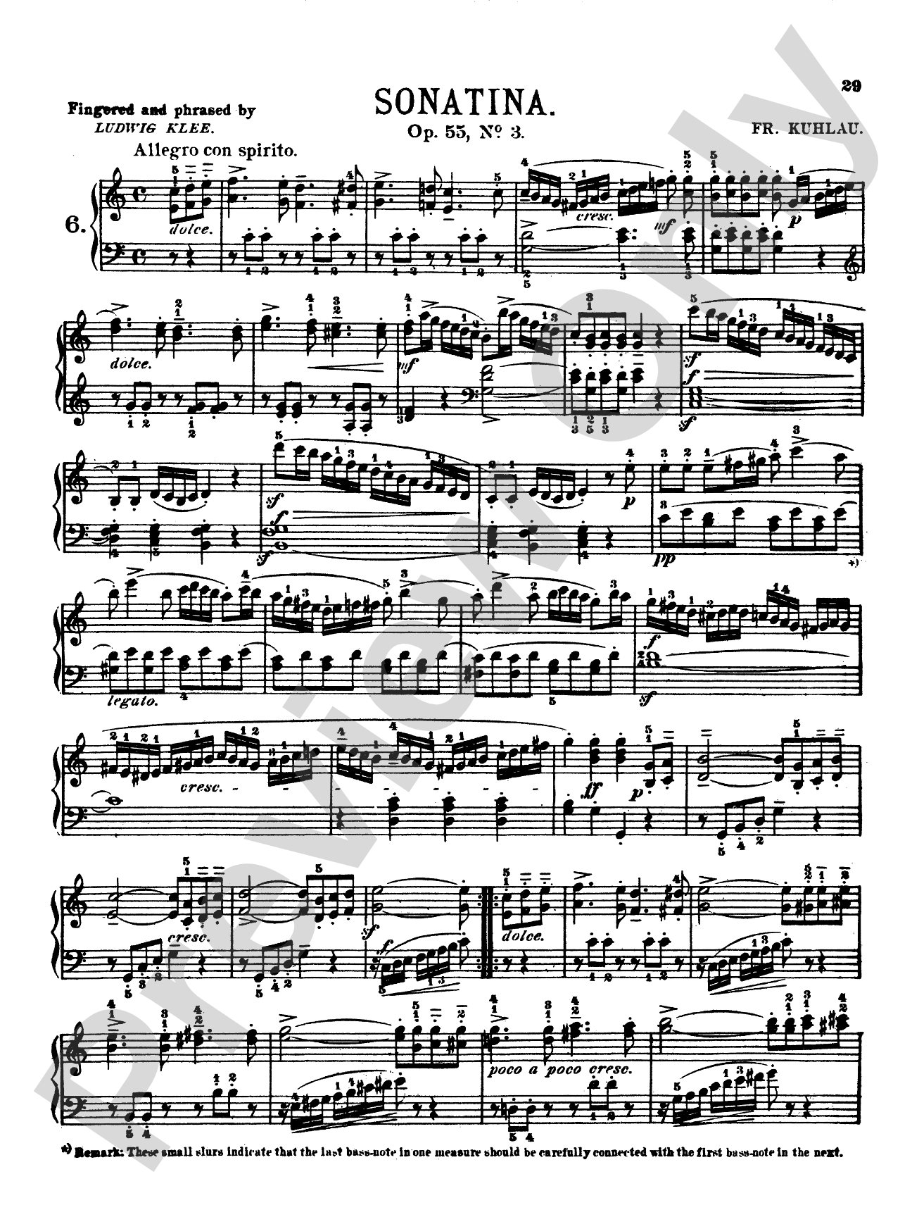 Kuhlau: Sonatinas (Volume I)