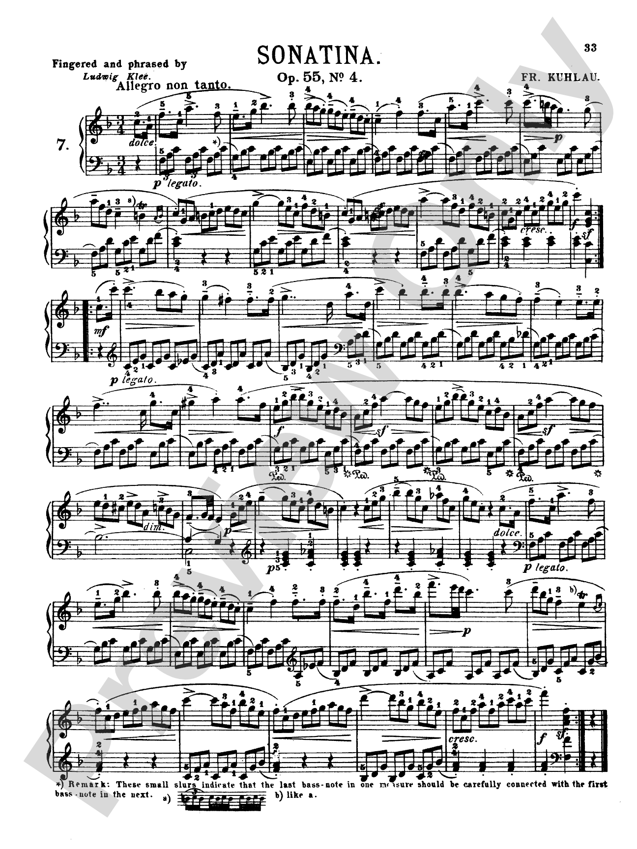 Kuhlau: Sonatinas (Volume I)