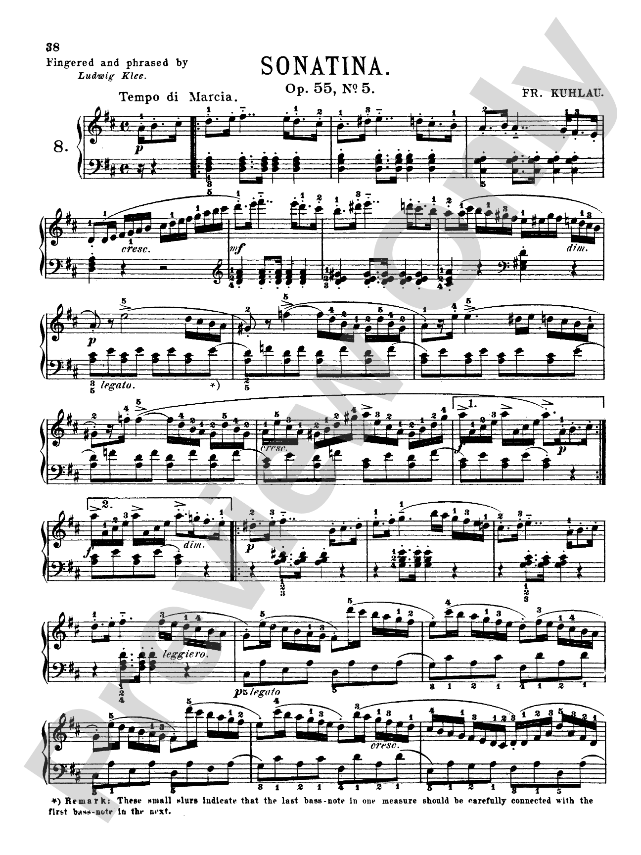 Kuhlau: Sonatinas (Volume I)