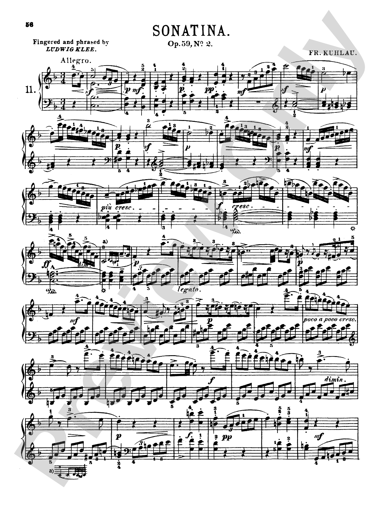 Kuhlau: Sonatinas (Volume I)