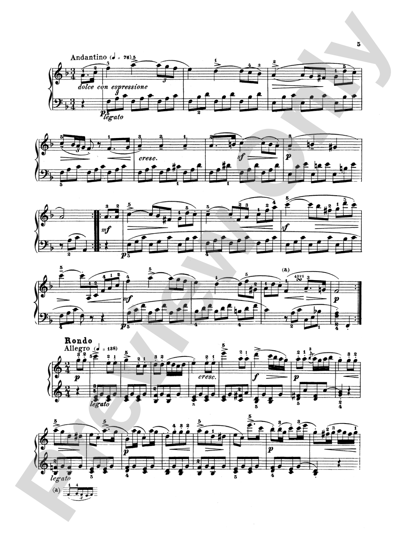 Kuhlau: Sonatinas (Volume II): Piano Book