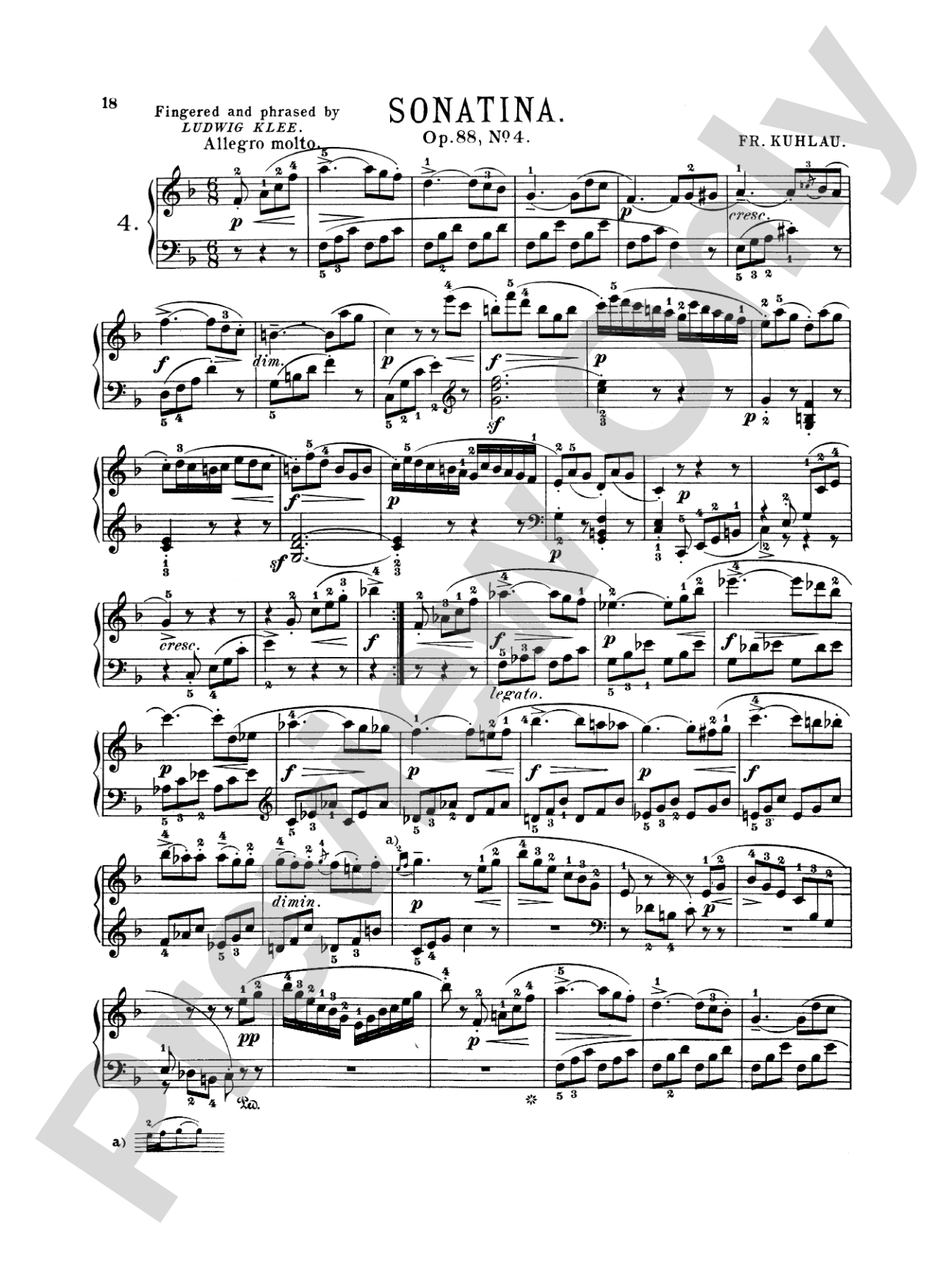 Kuhlau: Sonatinas (Volume II)