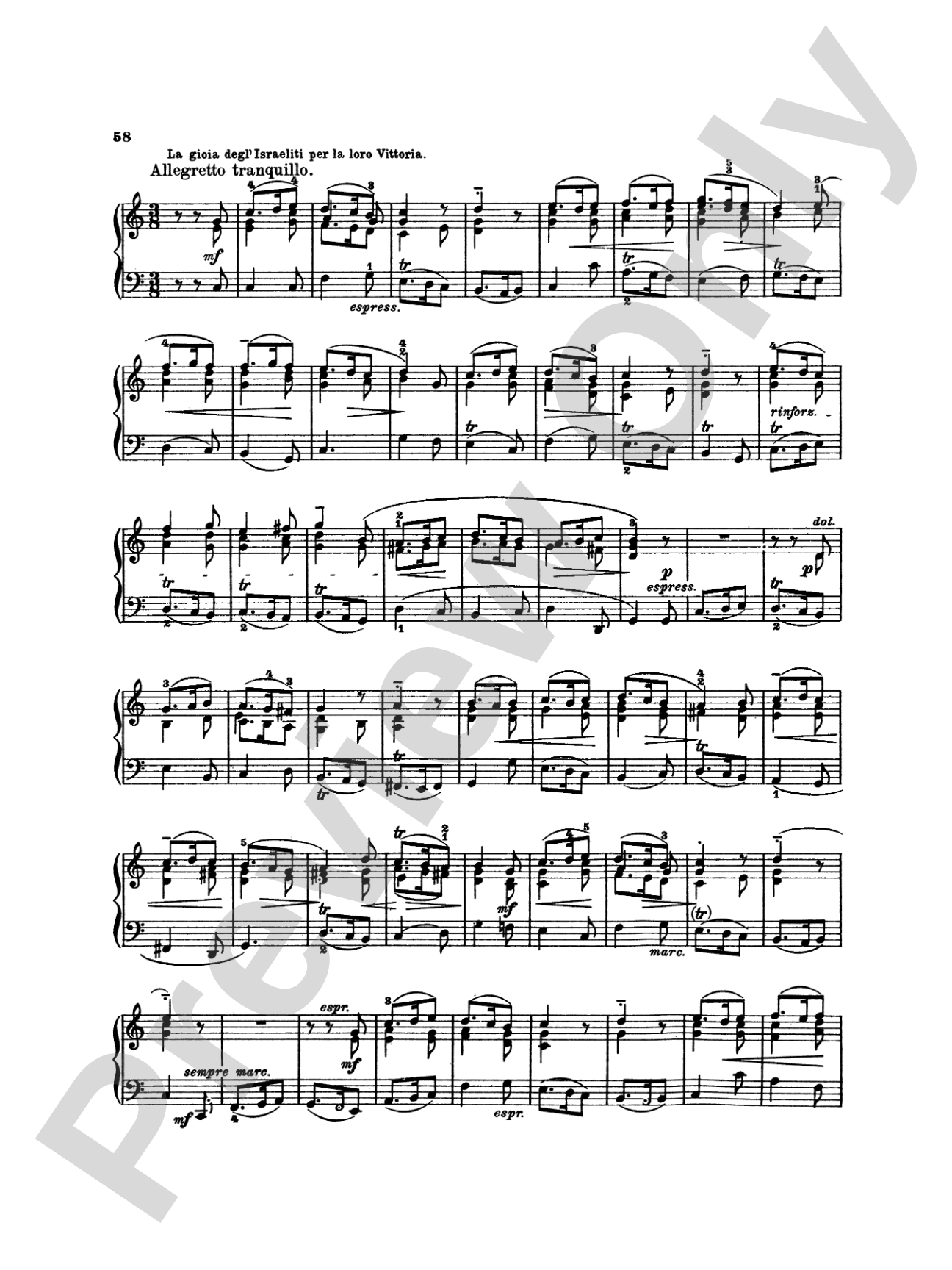 Kuhnau: Sonata, "David and Goliath": Piano