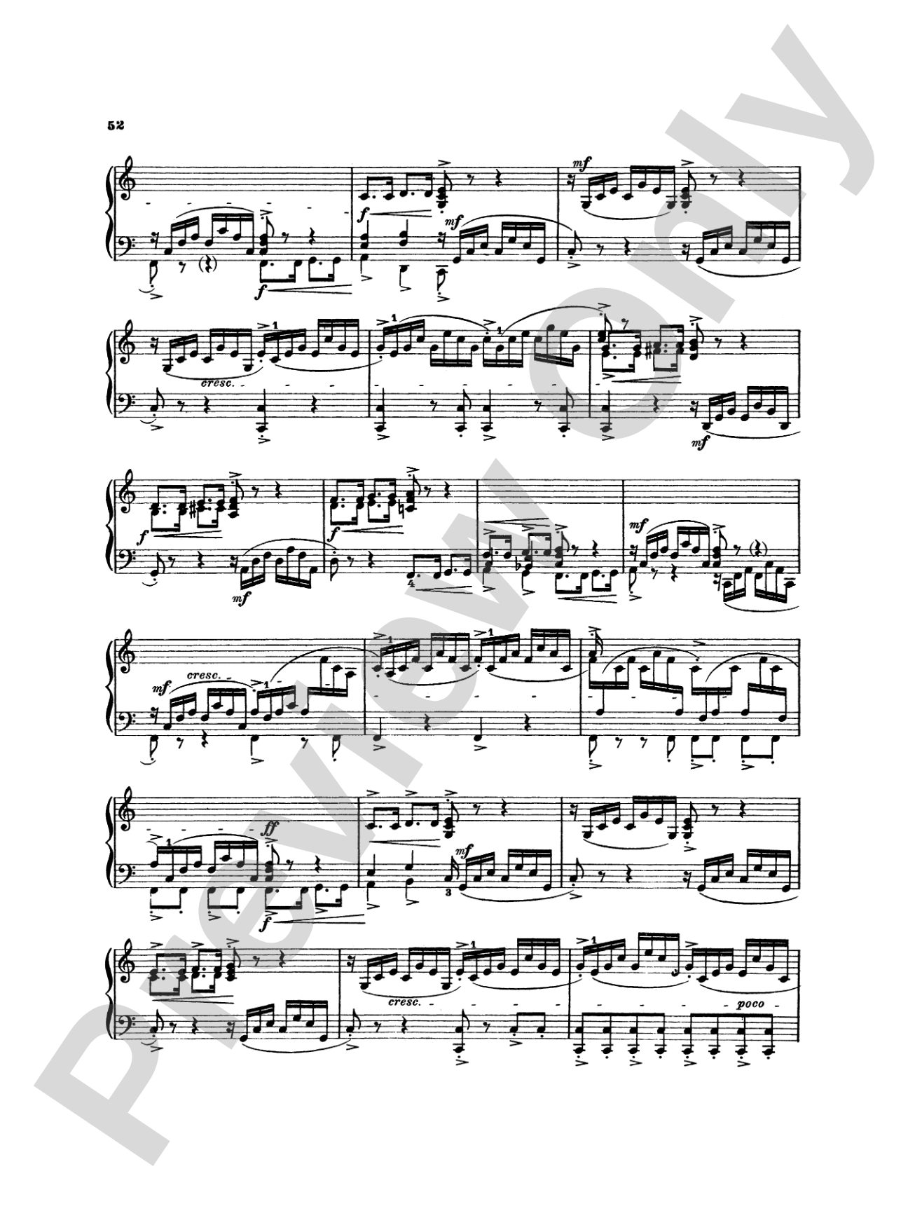 Kuhnau: Sonata, "David and Goliath": Piano