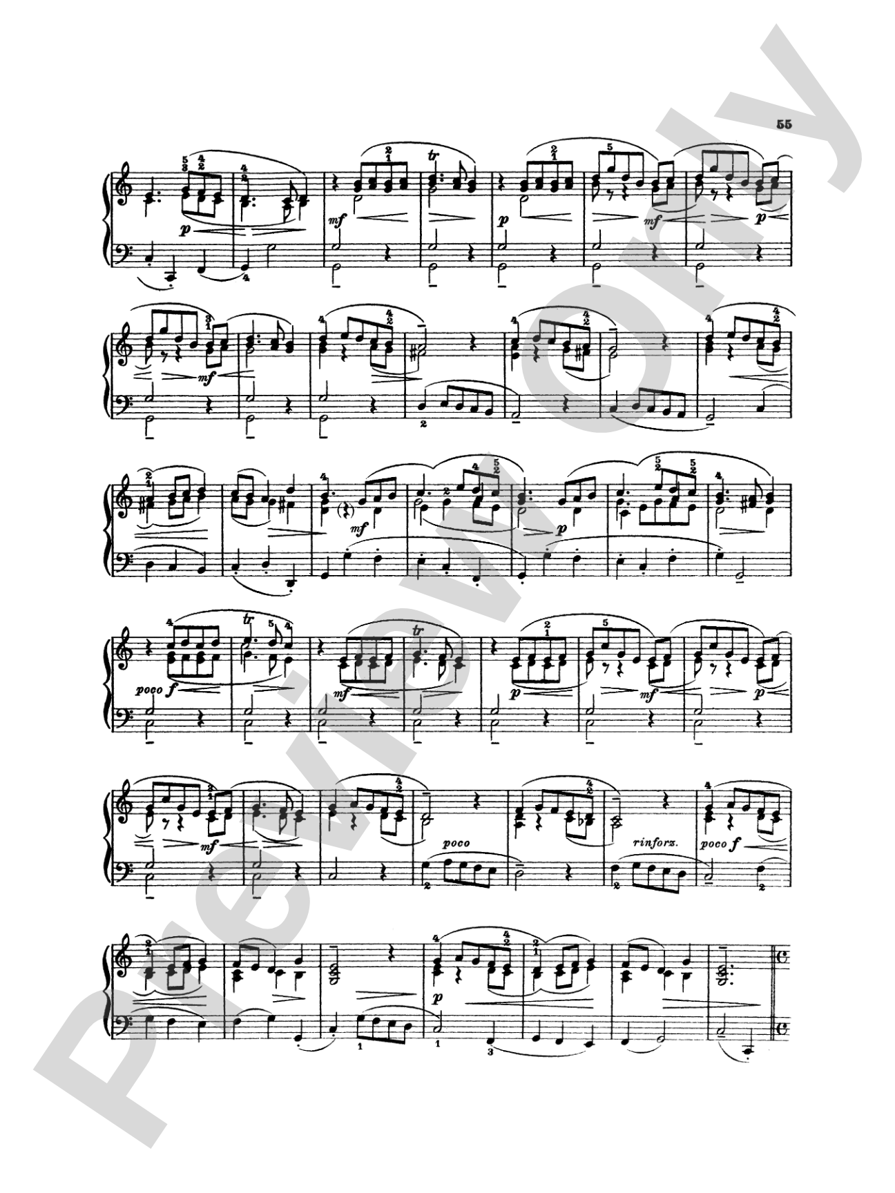 Kuhnau: Sonata, "David and Goliath": Piano