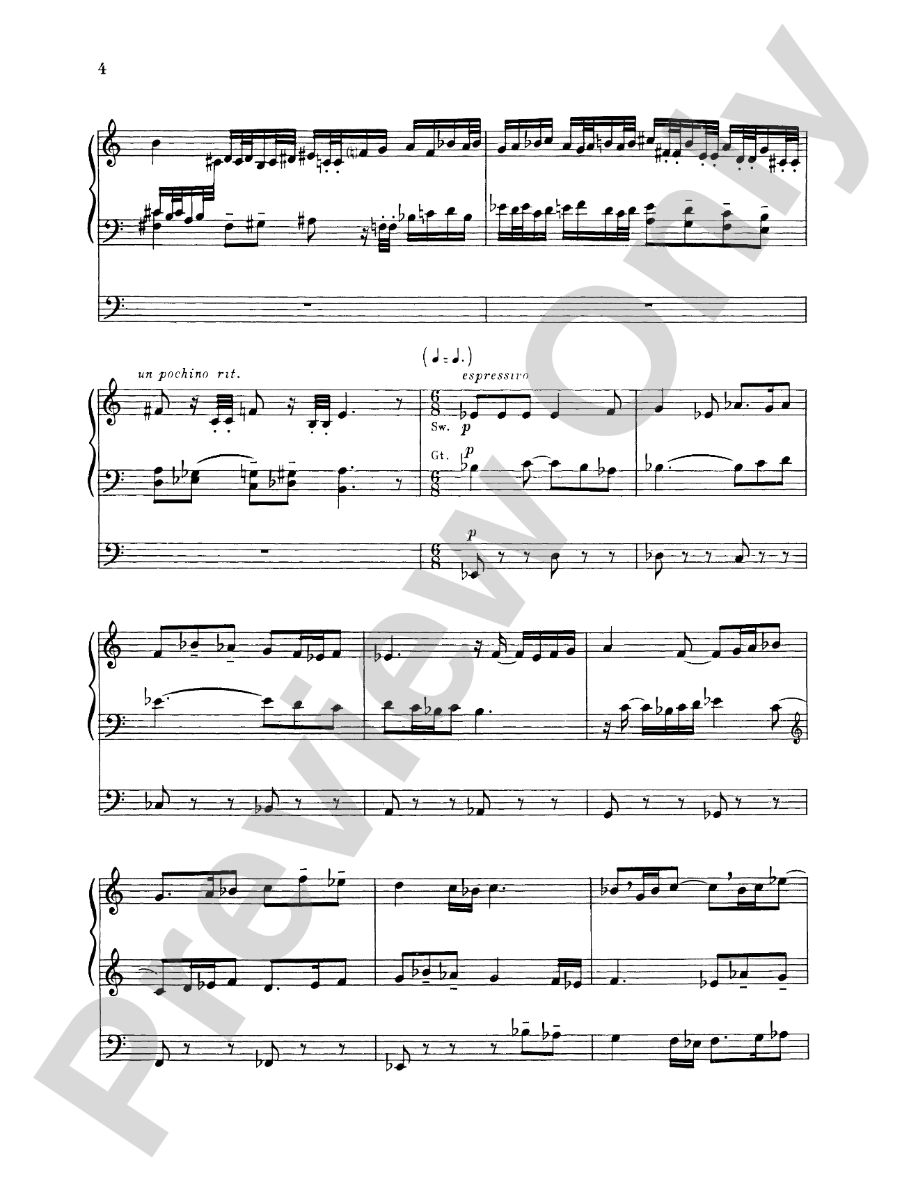 Krapf: Various Hymn Settings: Organ Book