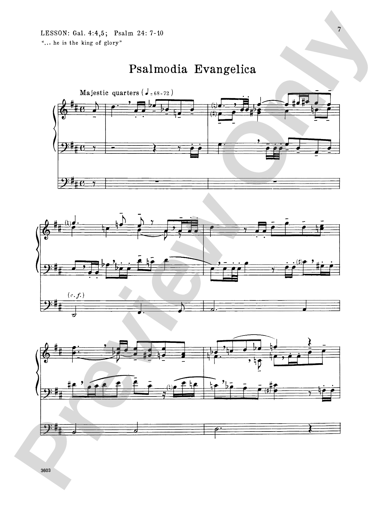 Krapf: Various Hymn Settings