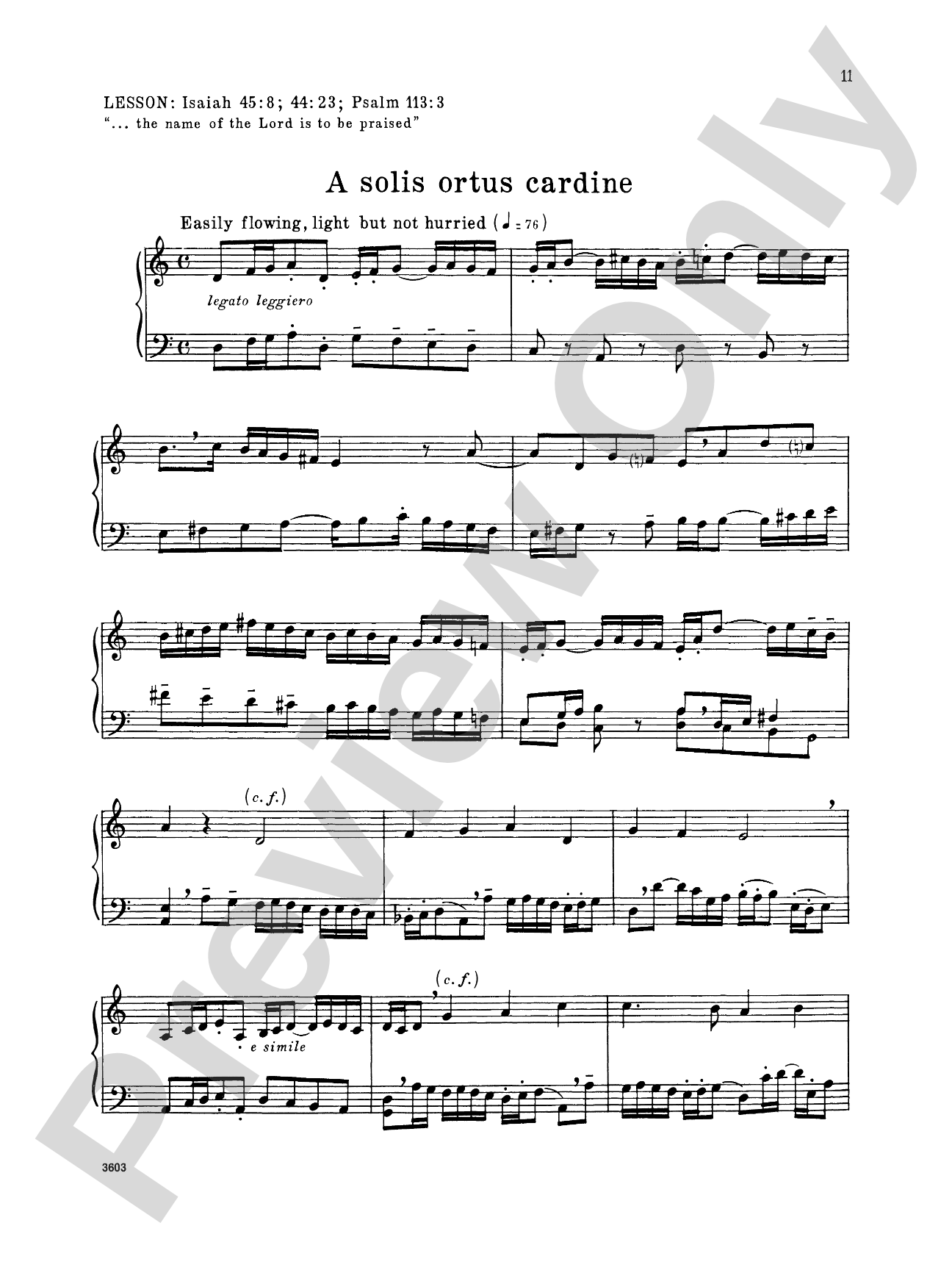Krapf: Various Hymn Settings