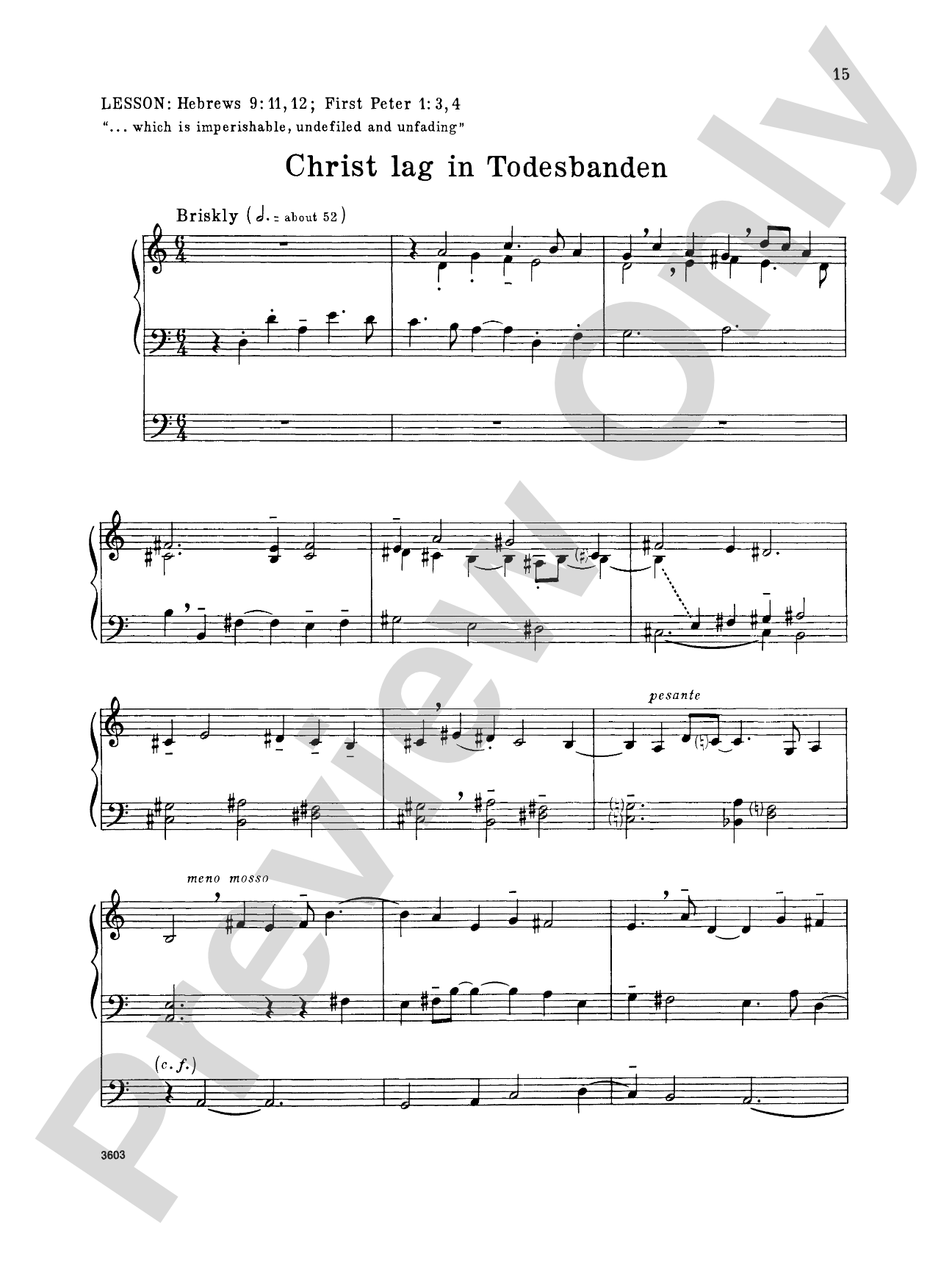 Krapf: Various Hymn Settings