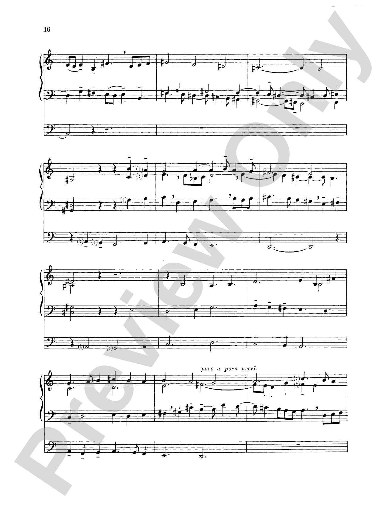 Krapf: Various Hymn Settings