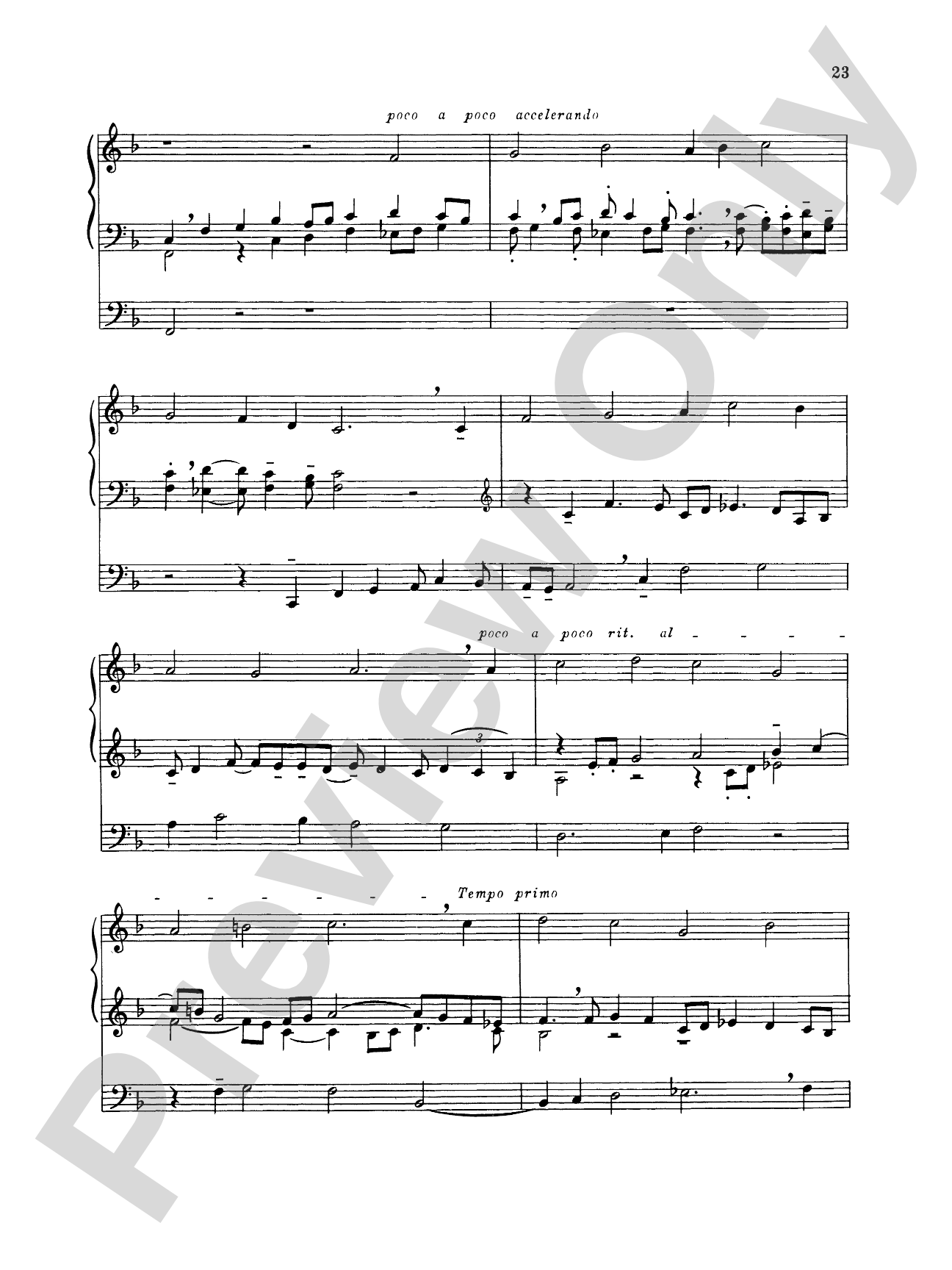 Krapf: Various Hymn Settings