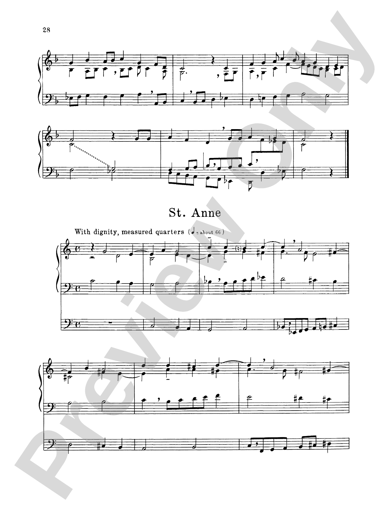 Krapf: Various Hymn Settings
