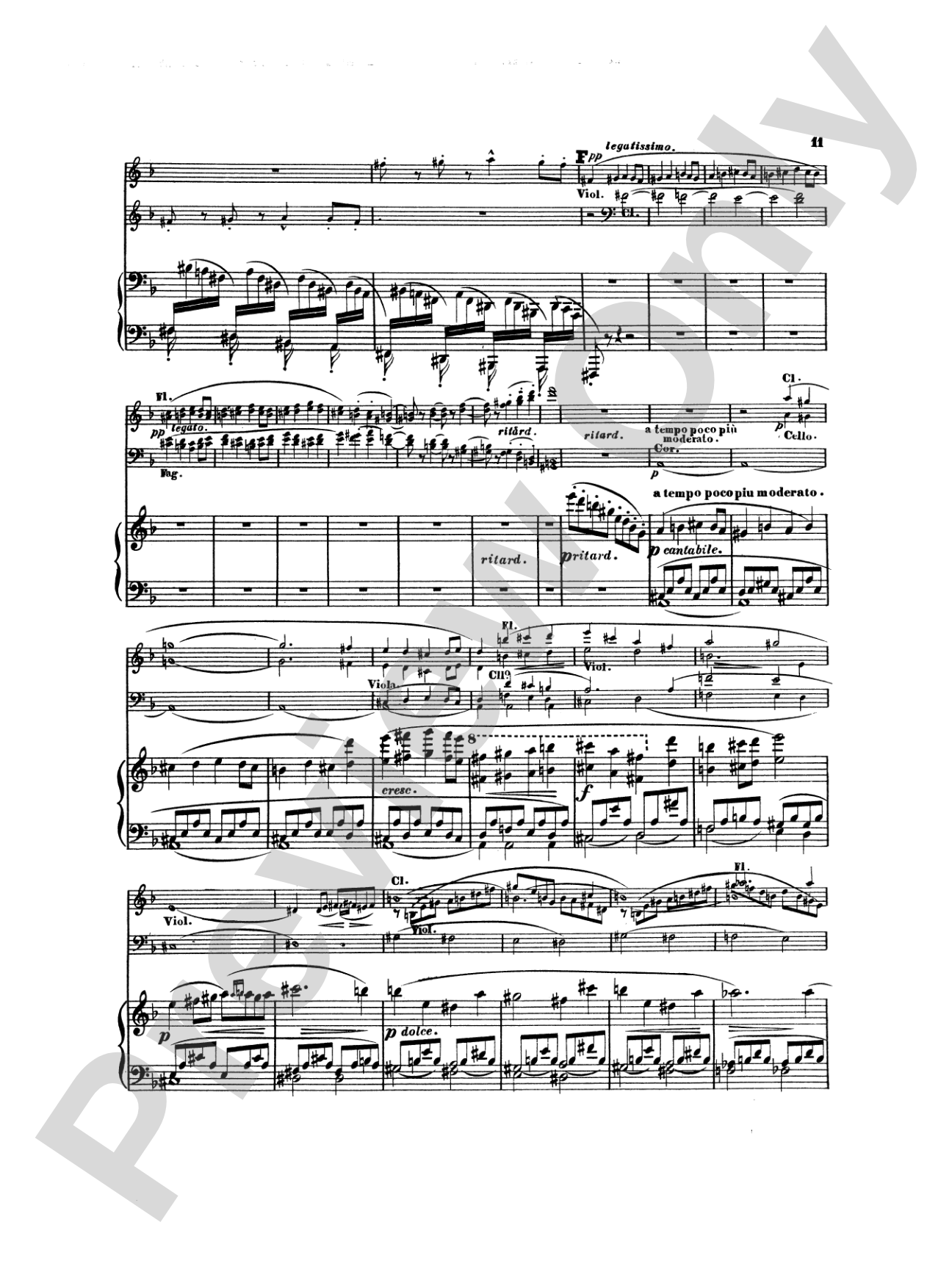 Litolff: Concerto Symphonique, Op. 102: Piano Duo (2 Pianos, 4 Hands) Book (2 copies required)