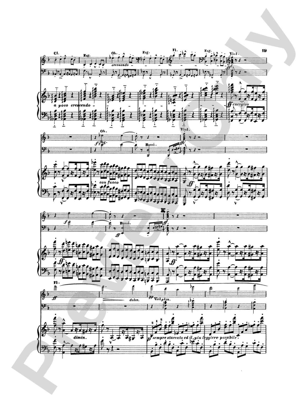 Litolff: Concerto Symphonique, Op. 102: Piano Duo (2 Pianos, 4 Hands) Book (2 copies required)