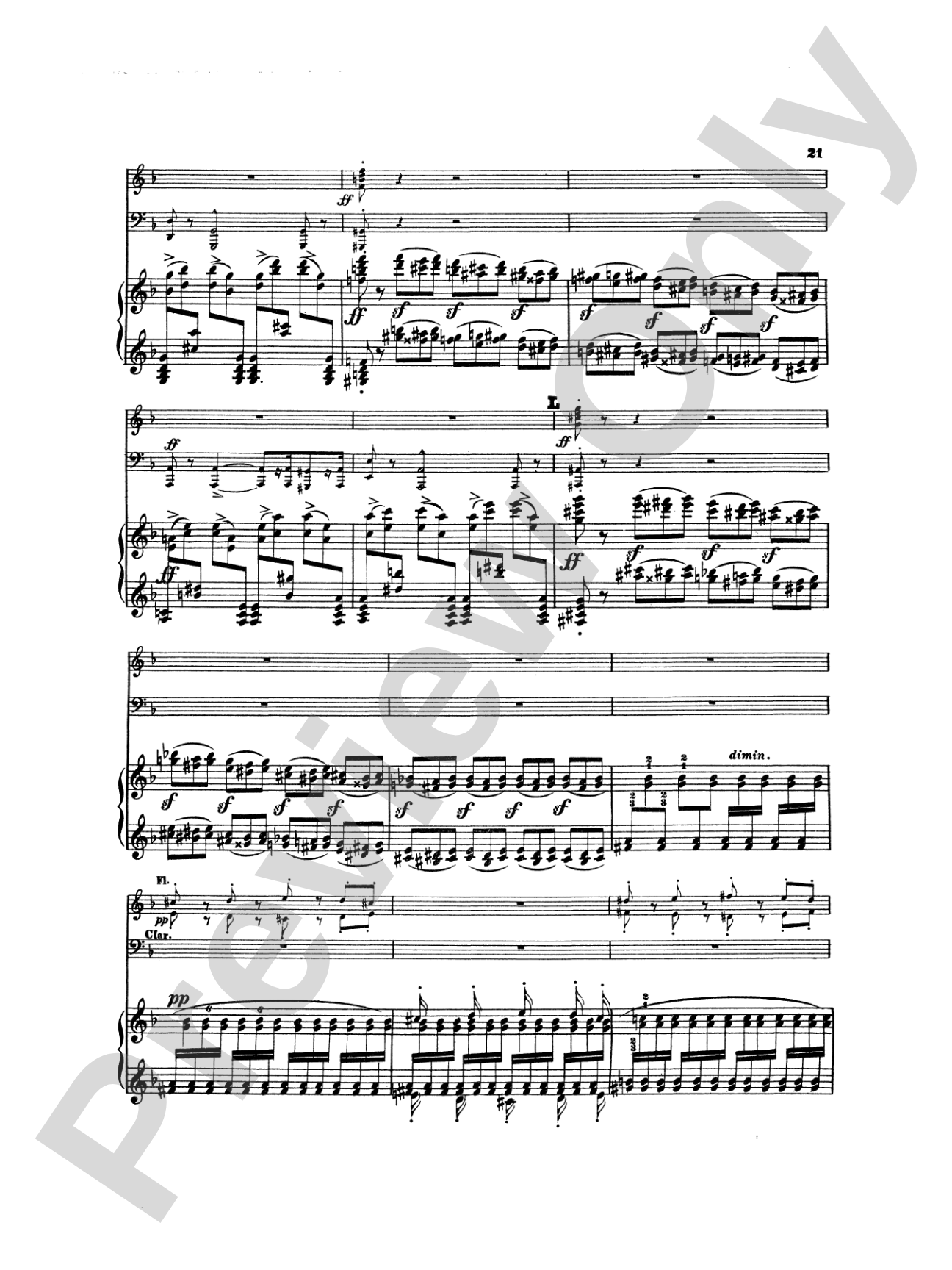 Litolff: Concerto Symphonique, Op. 102: Piano Duo (2 Pianos, 4 Hands) Book (2 copies required)
