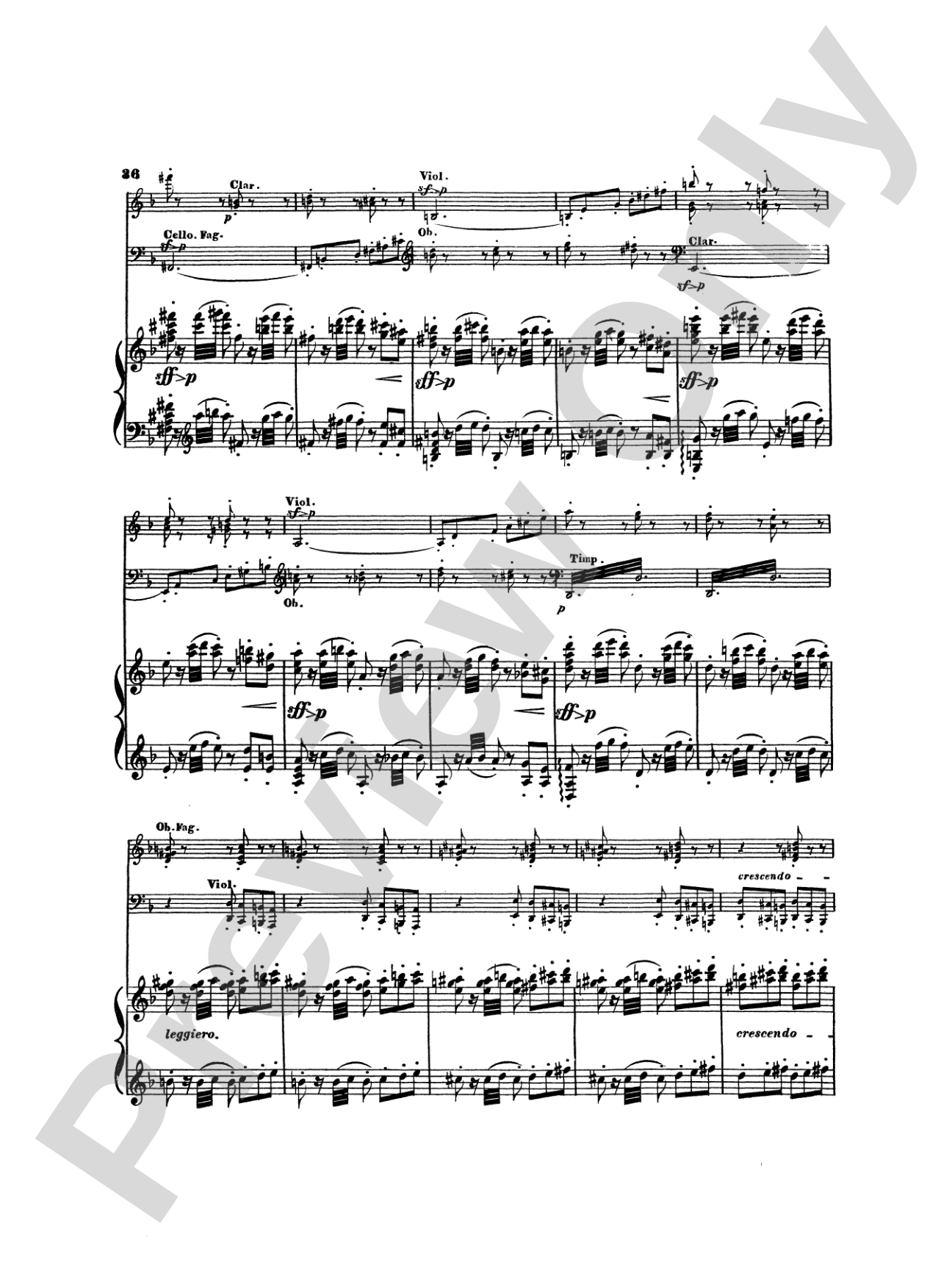 Litolff: Concerto Symphonique, Op. 102
