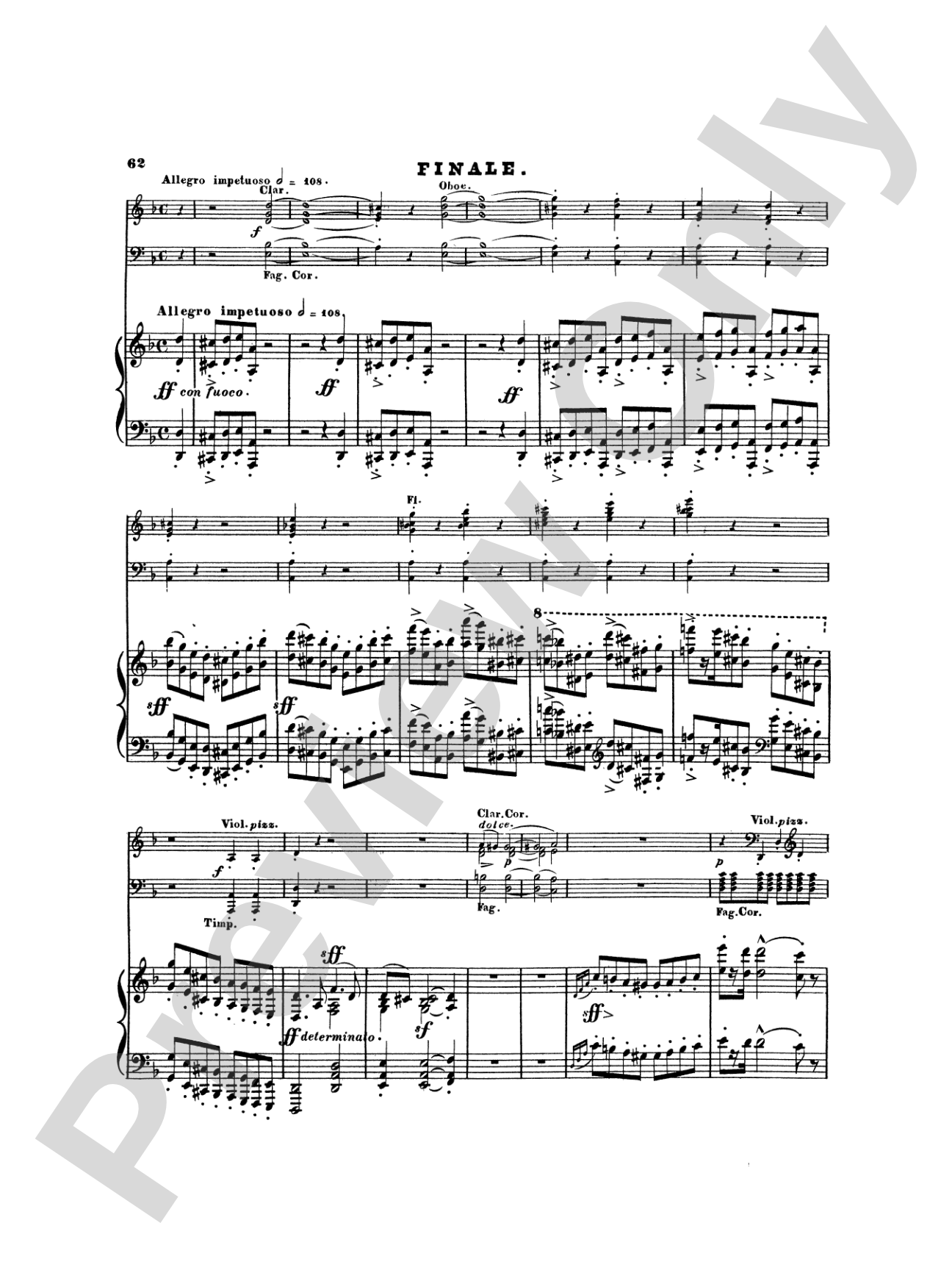 Litolff: Concerto Symphonique, Op. 102