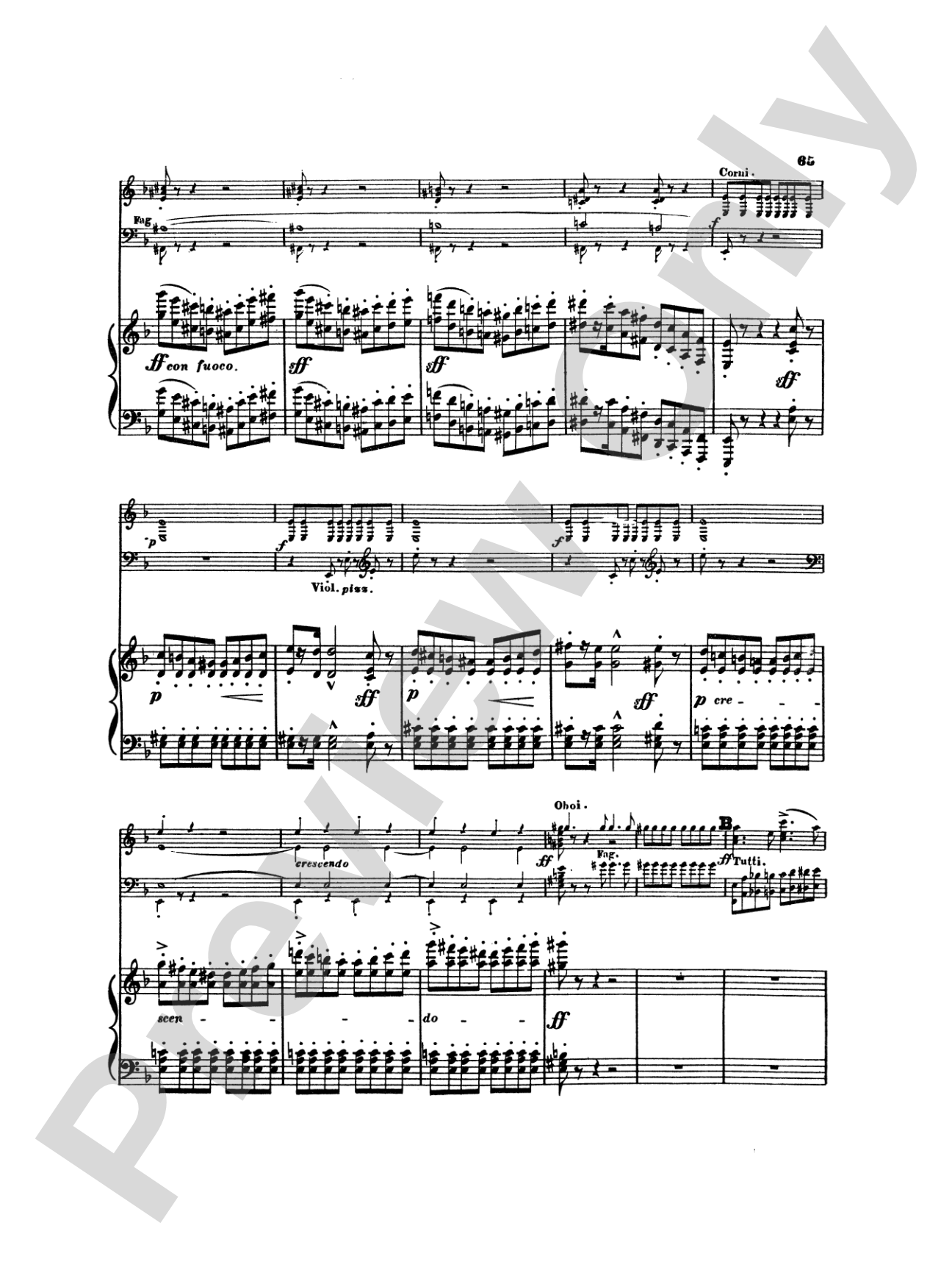 Litolff: Concerto Symphonique, Op. 102