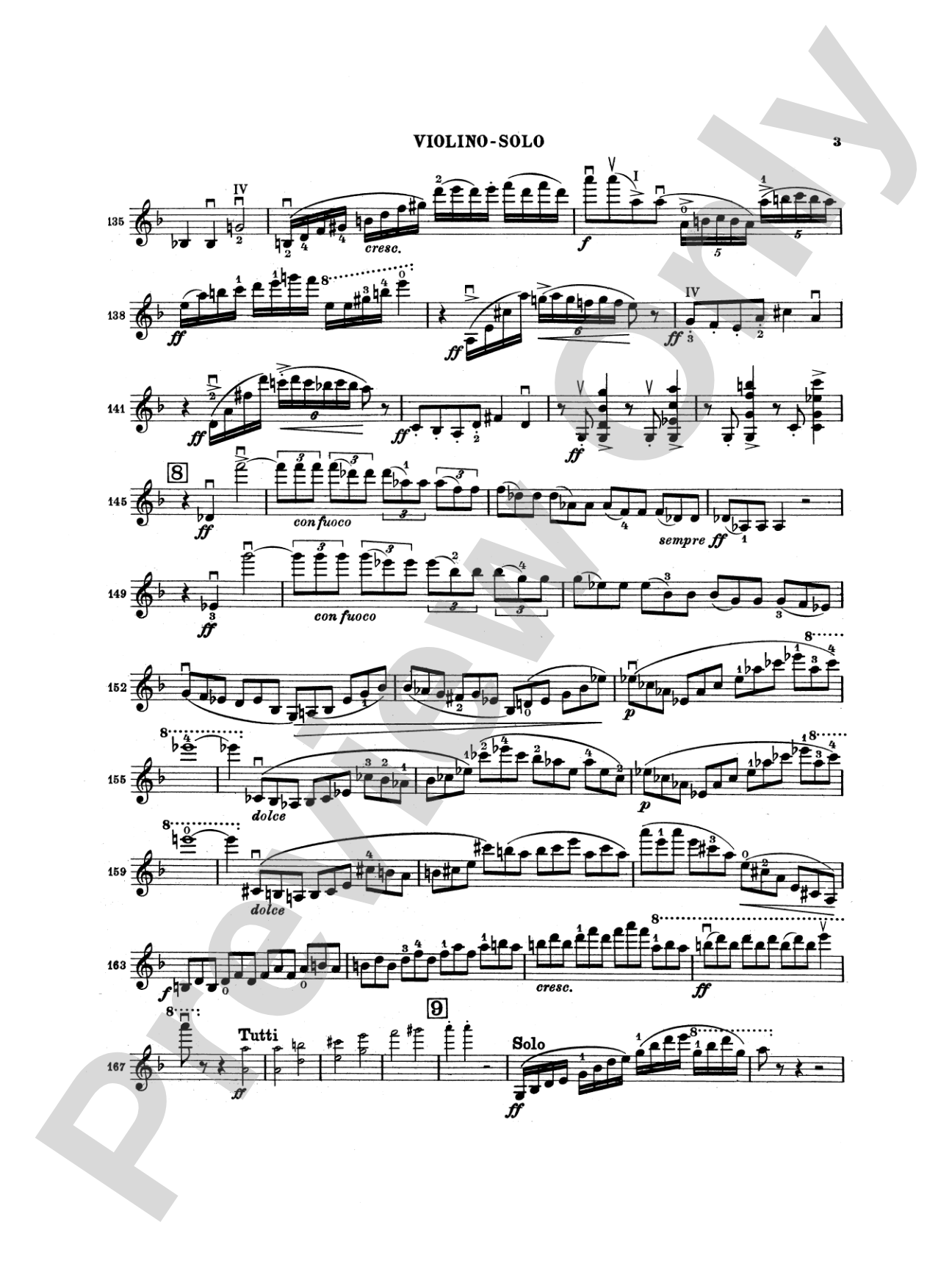 Lalo: Symphony Espagnole, Op. 21: Violin Book