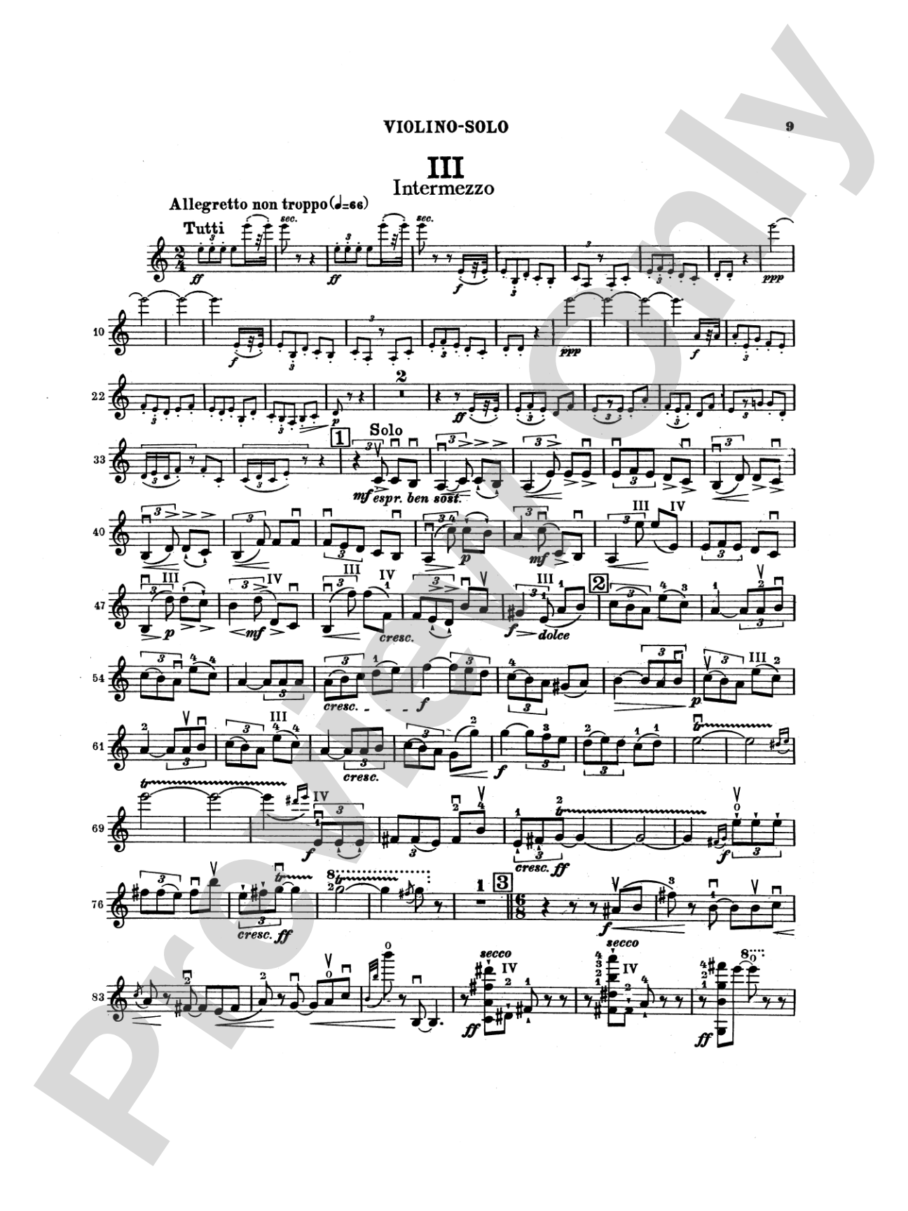 Lalo: Symphony Espagnole, Op. 21