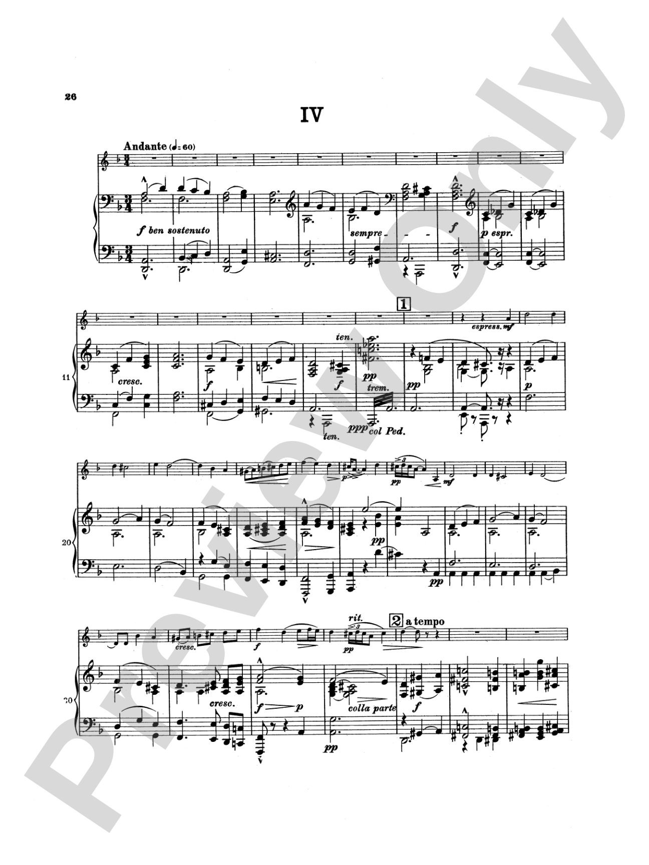 Lalo: Symphony Espagnole, Op. 21