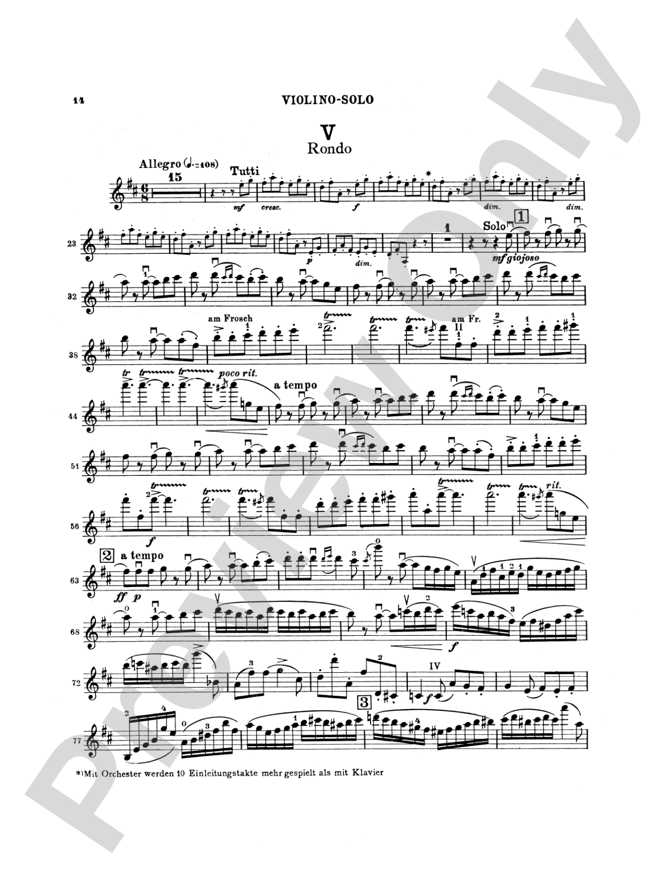 Lalo: Symphony Espagnole, Op. 21