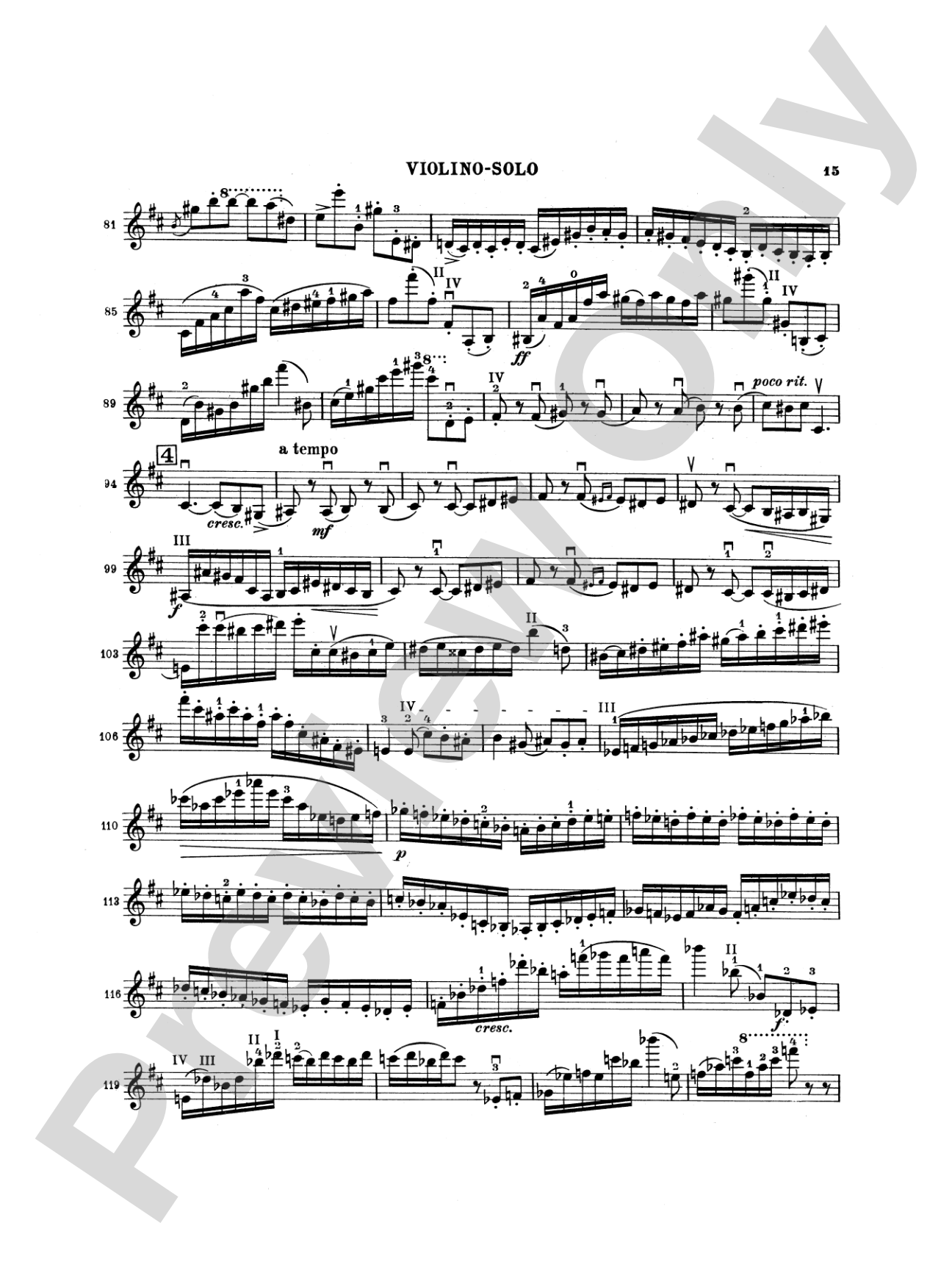 Lalo: Symphony Espagnole, Op. 21