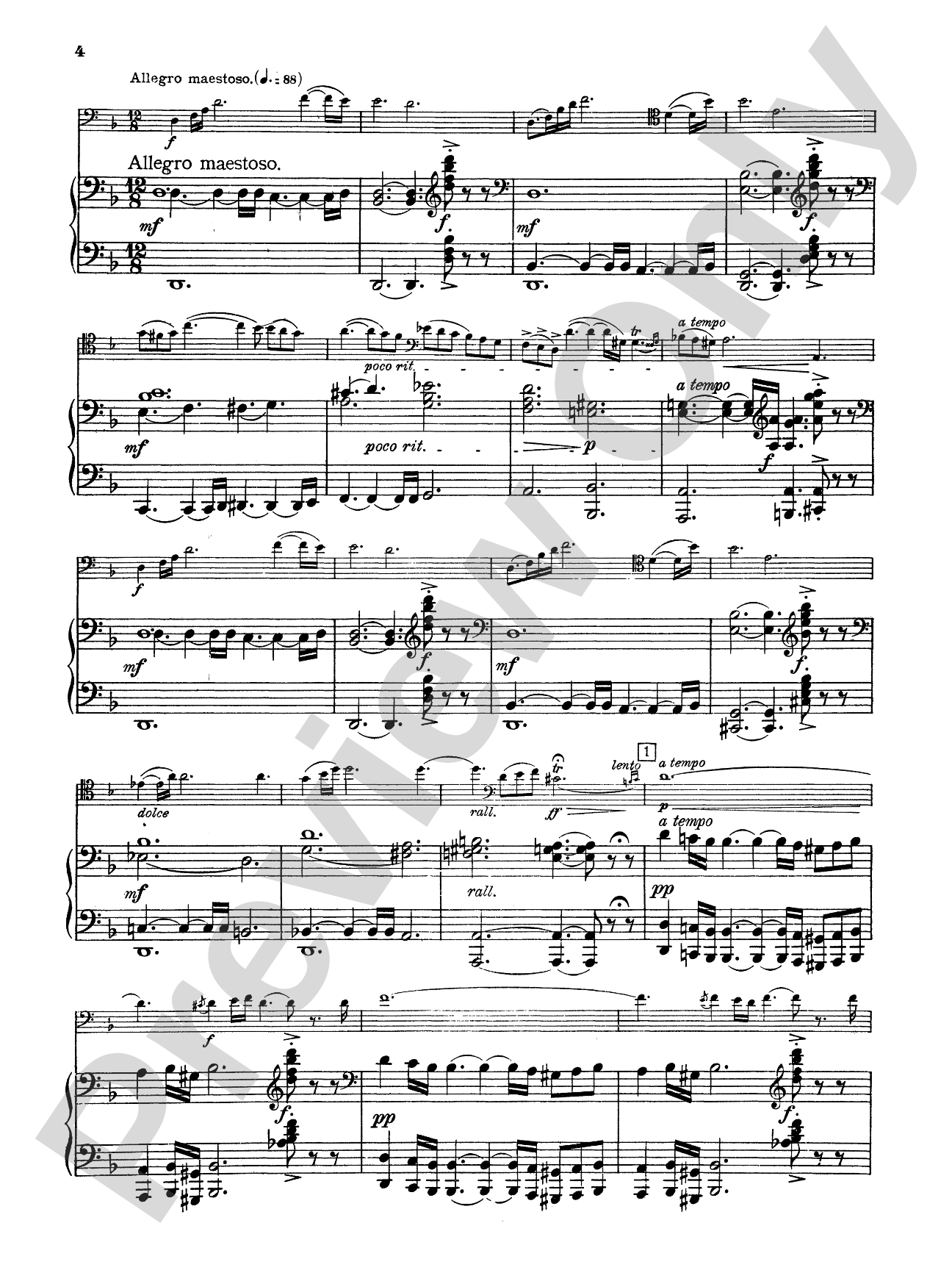 Lalo: Concerto in D Minor