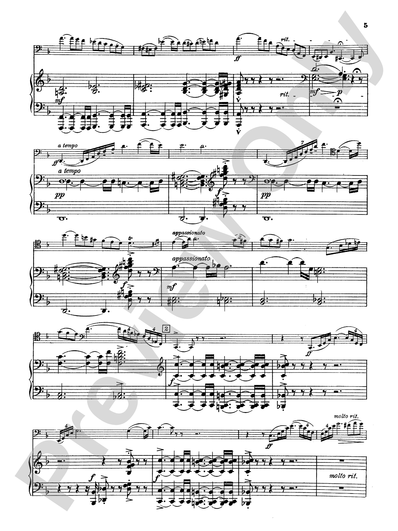 Lalo: Concerto in D Minor