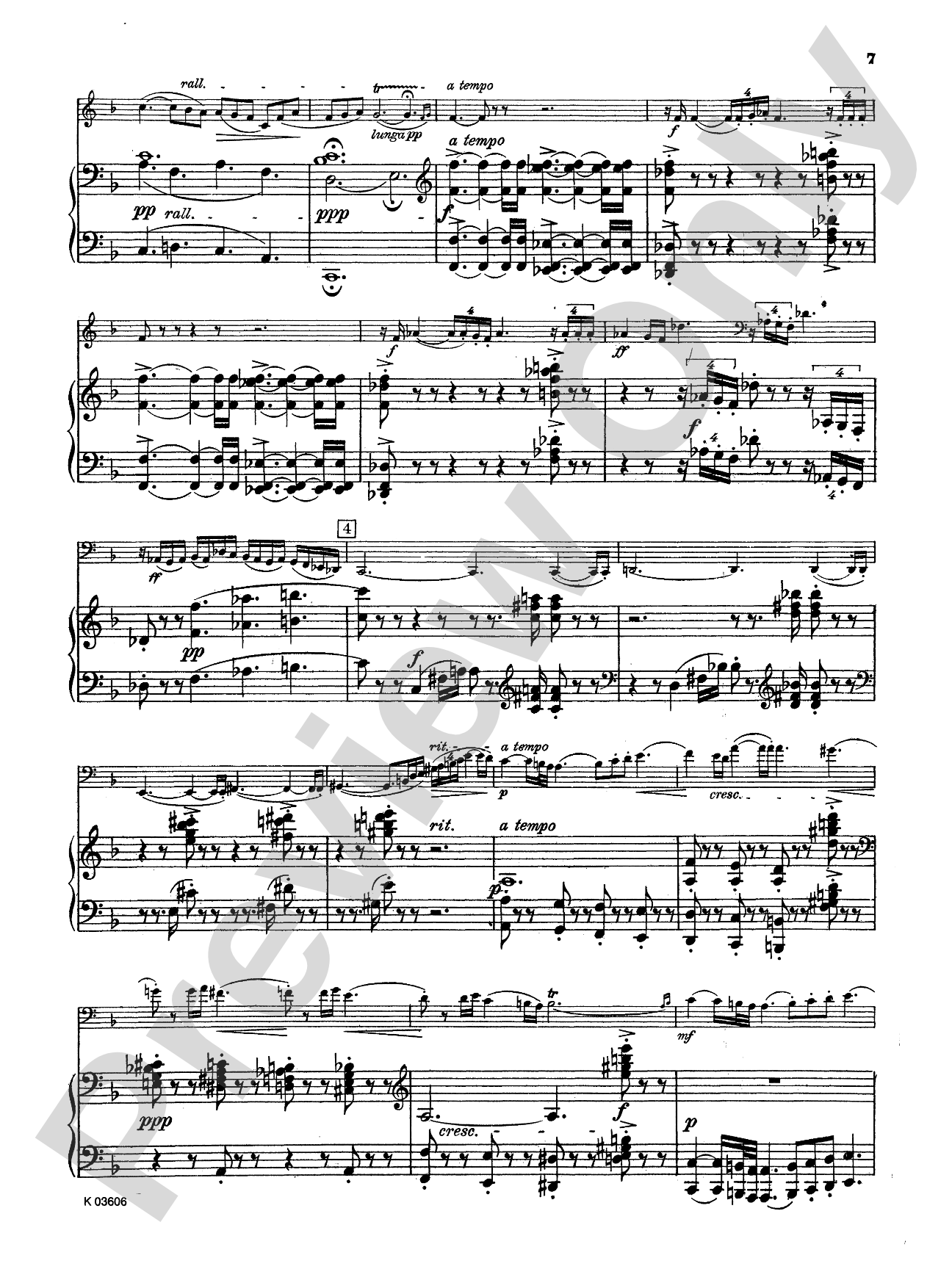 Lalo: Concerto in D Minor