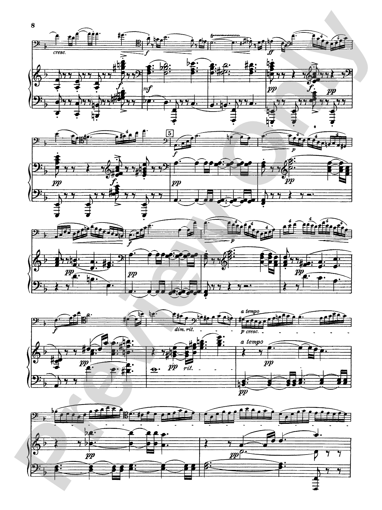Lalo: Concerto in D Minor
