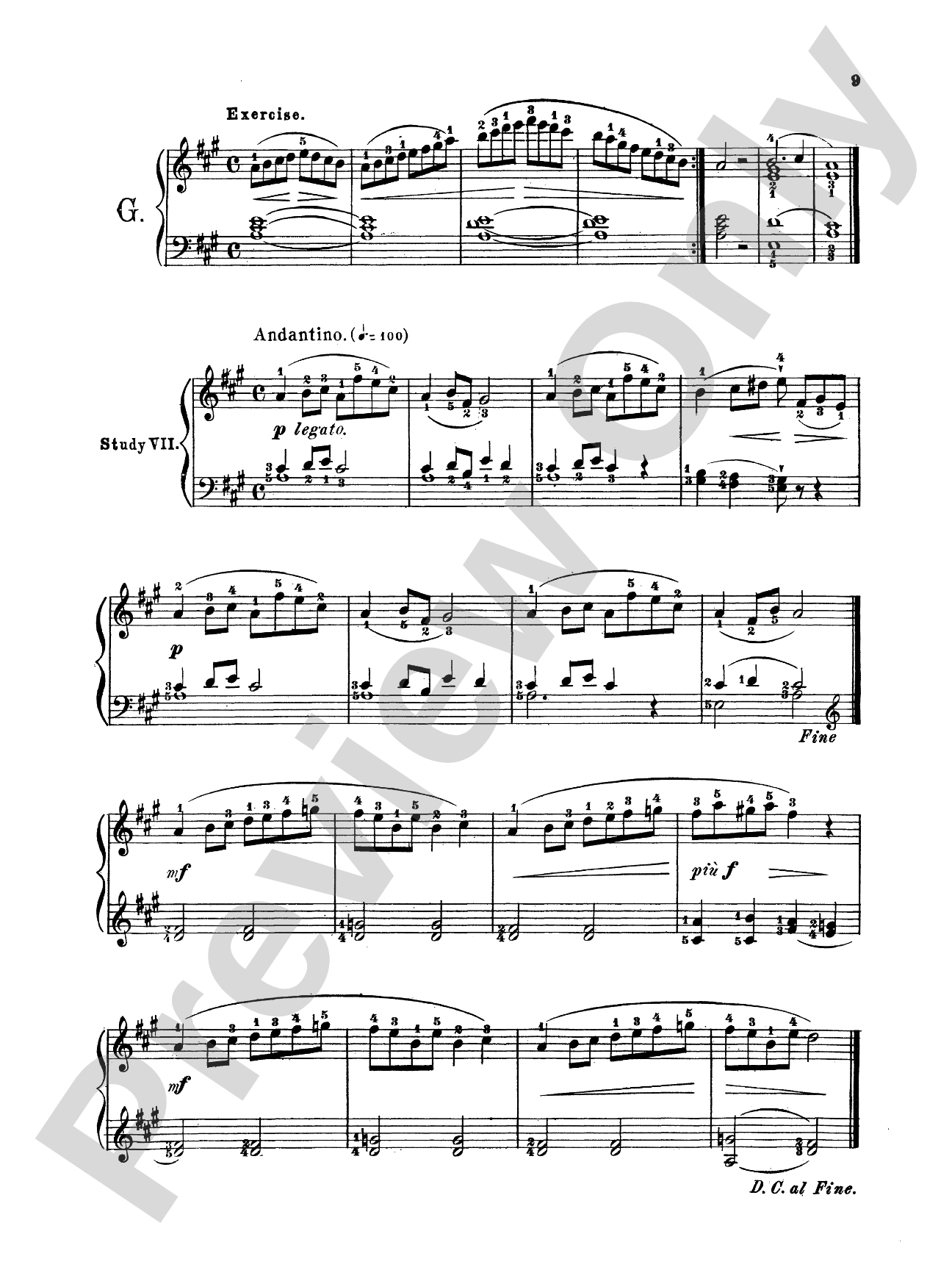 Couppey: The Alphabet