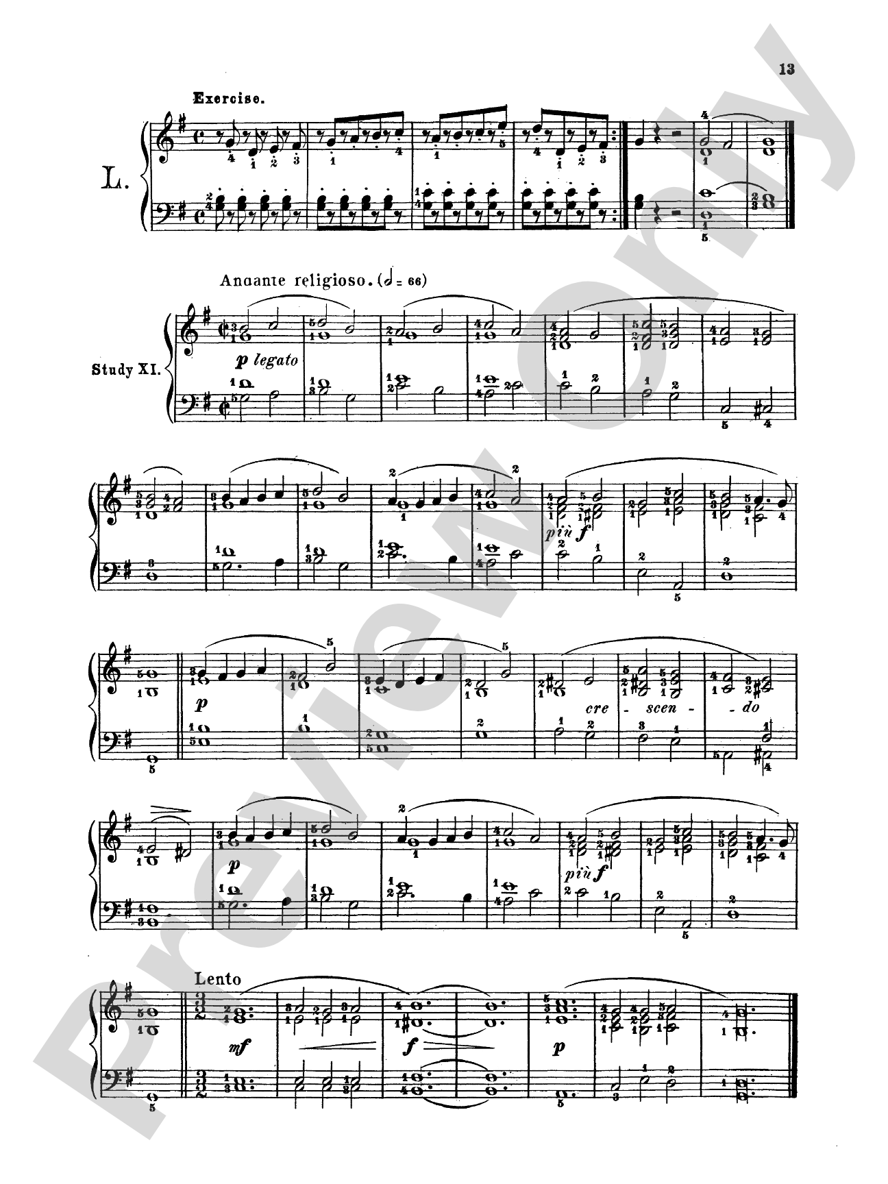 Couppey: The Alphabet