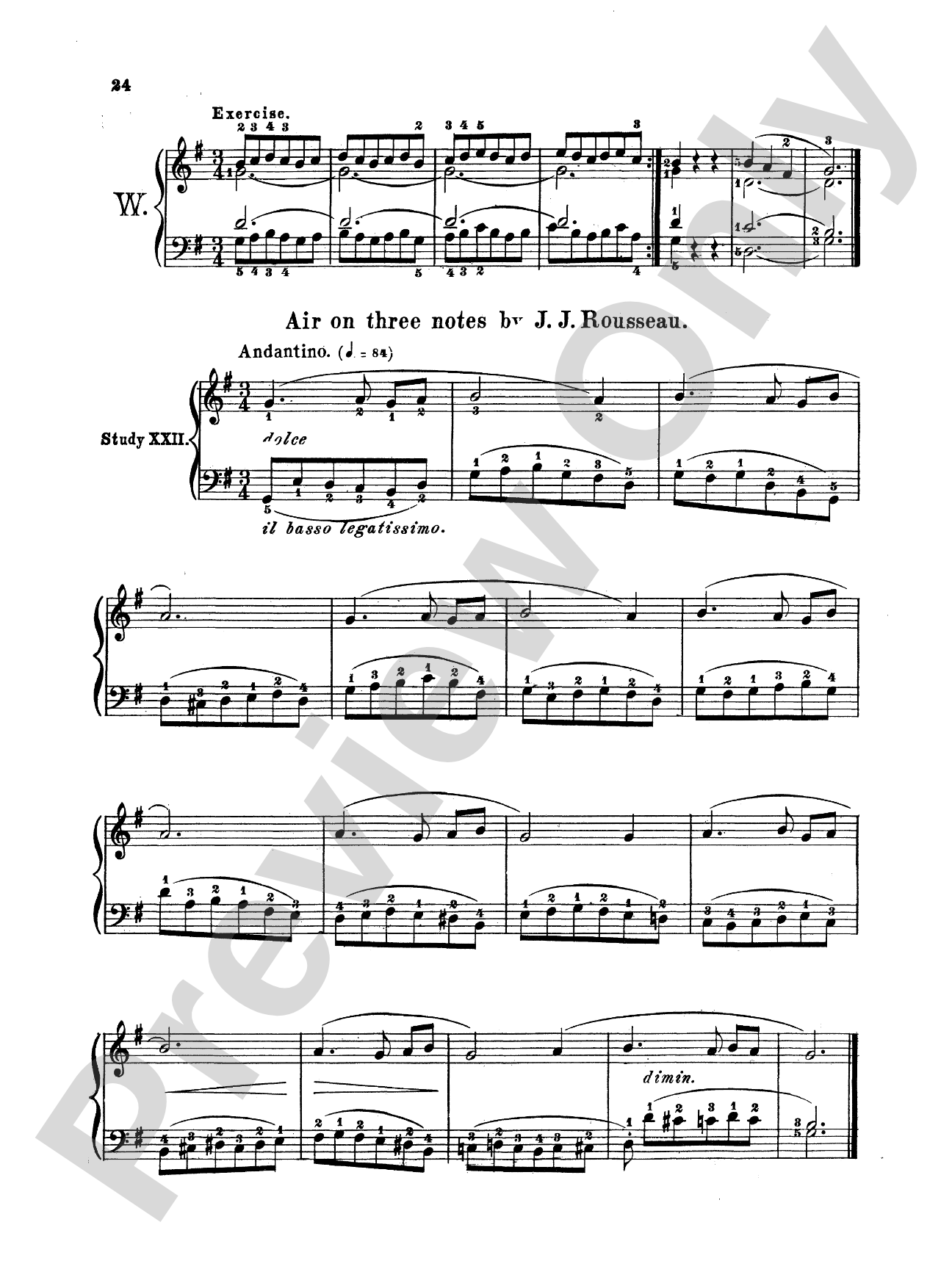 Couppey: The Alphabet