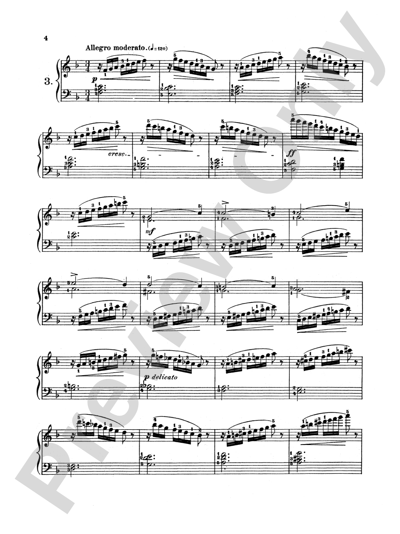 Couppey: L'Agilité, Op. 20