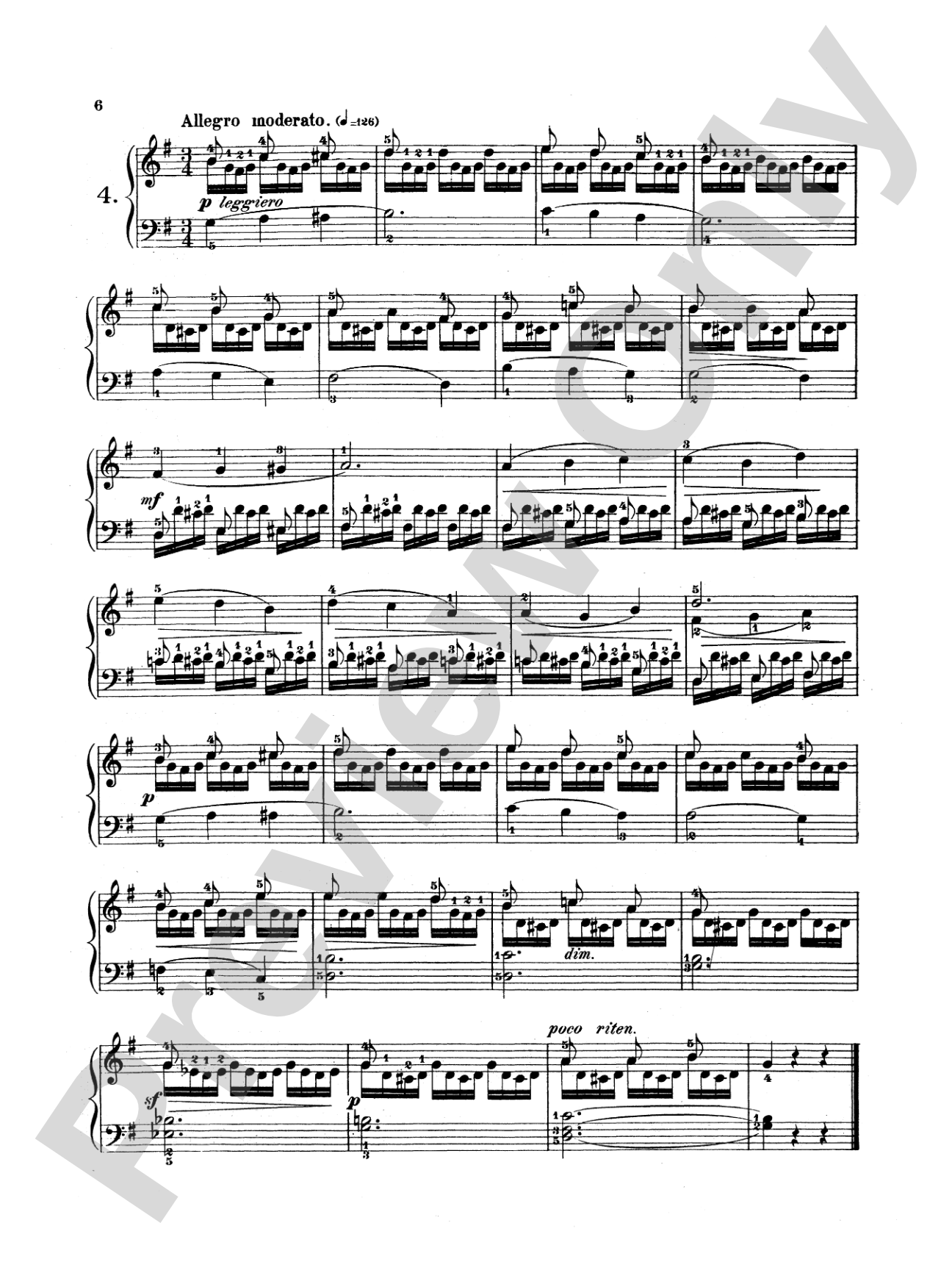 Couppey: L'Agilité, Op. 20
