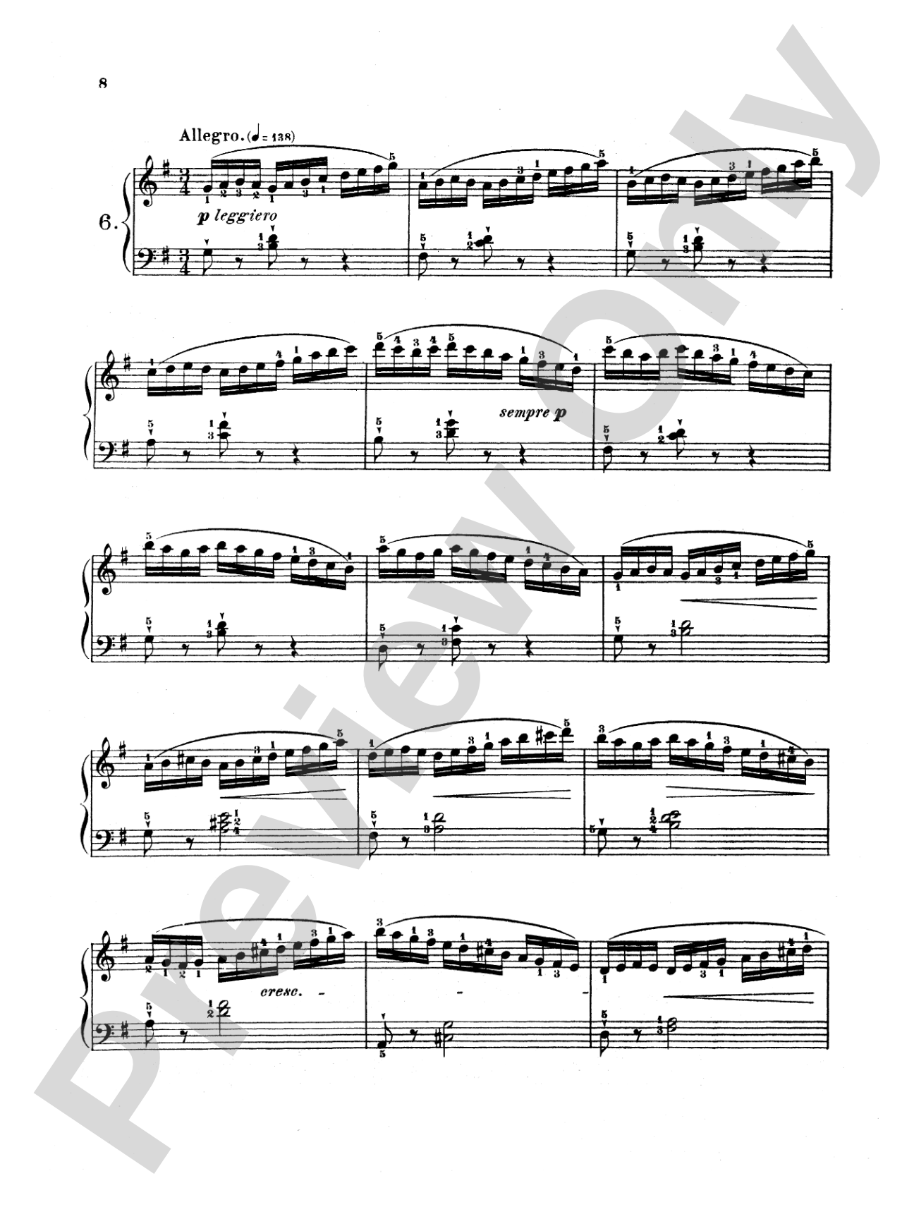 Couppey: L'Agilité, Op. 20
