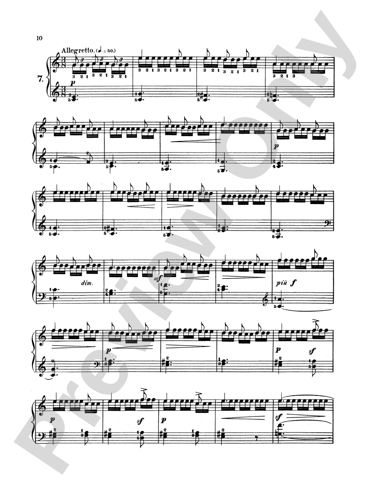Couppey: L'Agilité, Op. 20