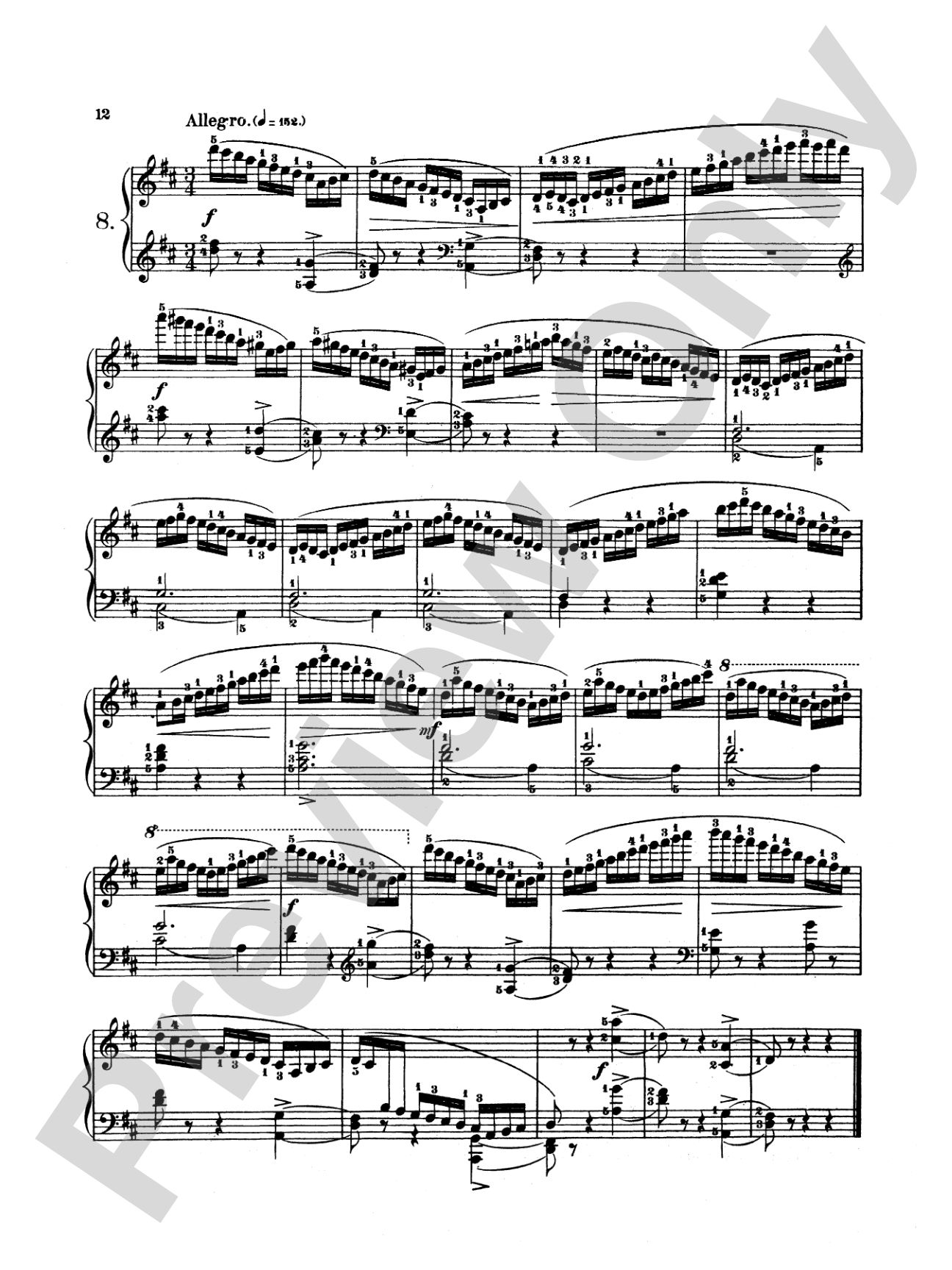 Couppey: L'Agilité, Op. 20